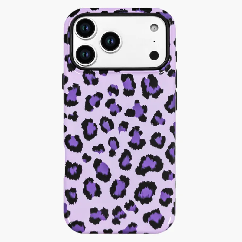 Anna-Kaci Leopard Print Phone Case Slim Protective Cover Shock Resistant Lightweight Design made by Anna-Kaci