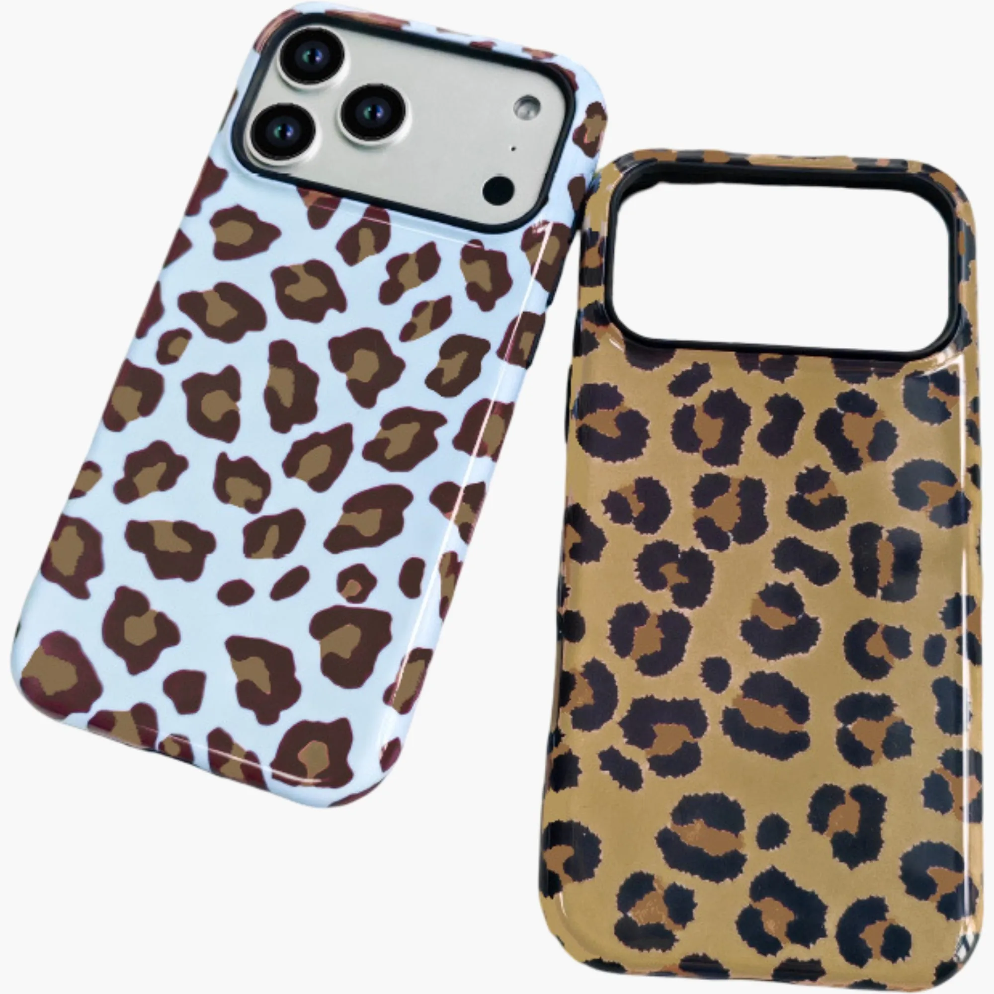 Anna-Kaci Leopard Print Phone Case Slim Protective Cover Shock Resistant Lightweight Design sold by Anna-Kaci product image thumbnail 5