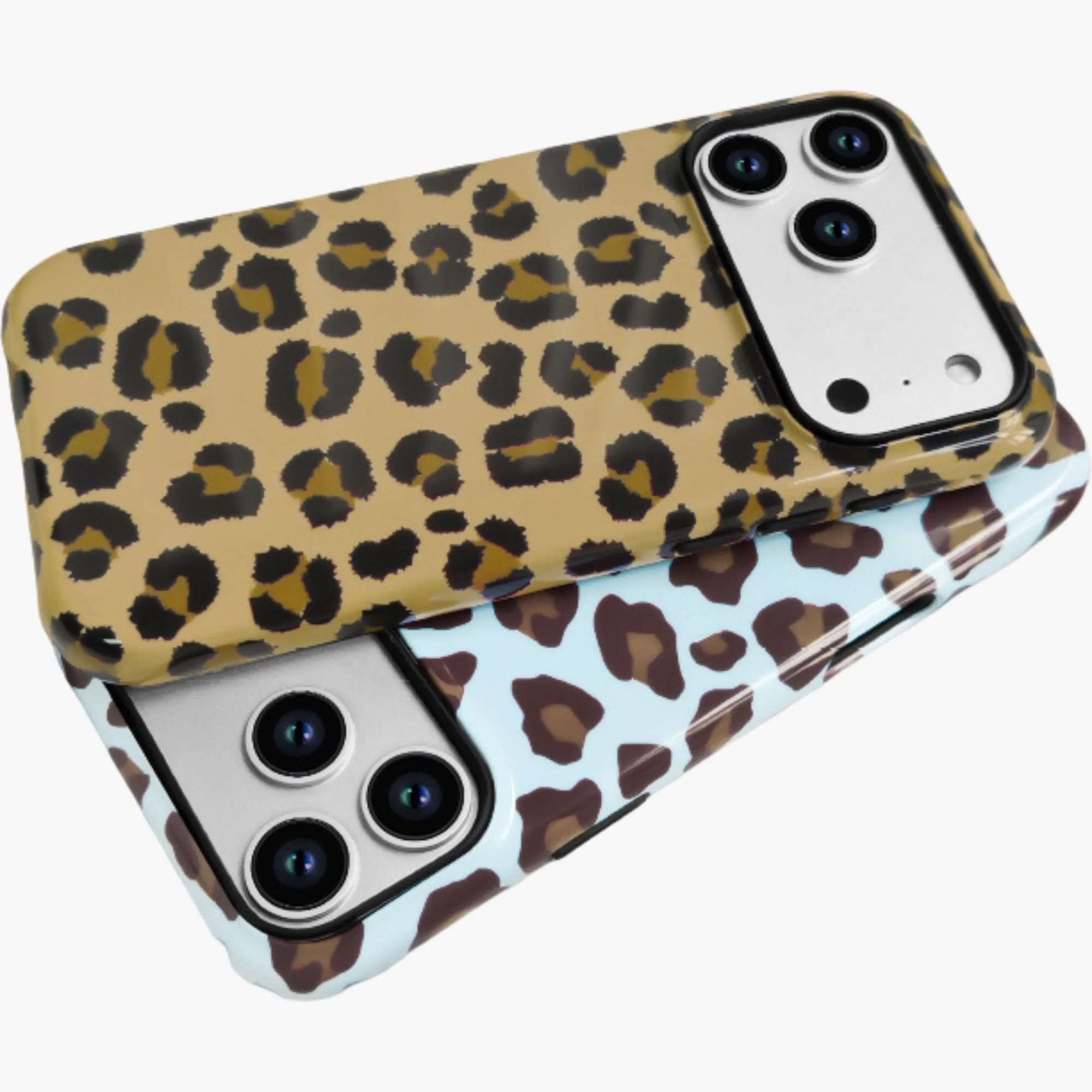 Anna-Kaci Leopard Print Phone Case Slim Protective Cover Shock Resistant Lightweight Design sold by Anna-Kaci product image thumbnail 3