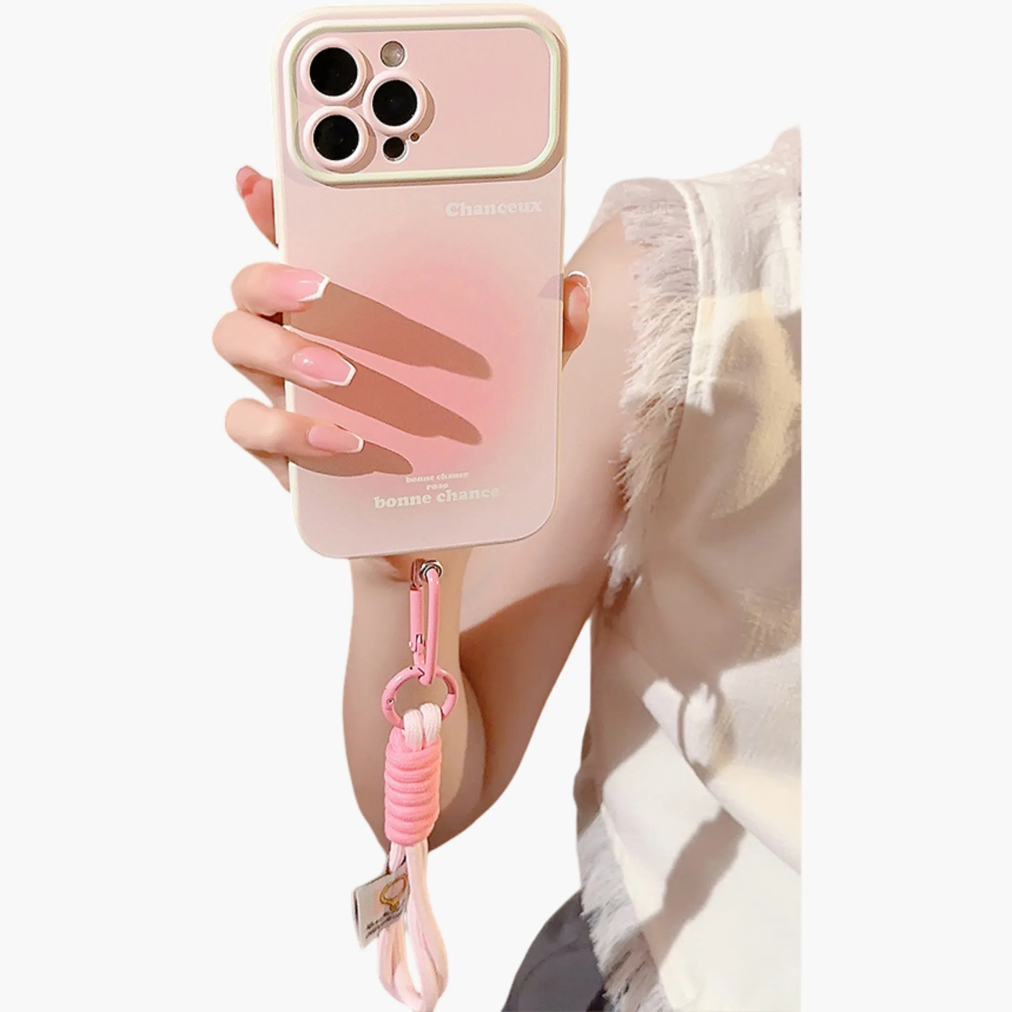 Anna-Kaci Gradient Phone Case with Wrist Strap Slim Protective Cover sold by Anna-Kaci product image thumbnail 4