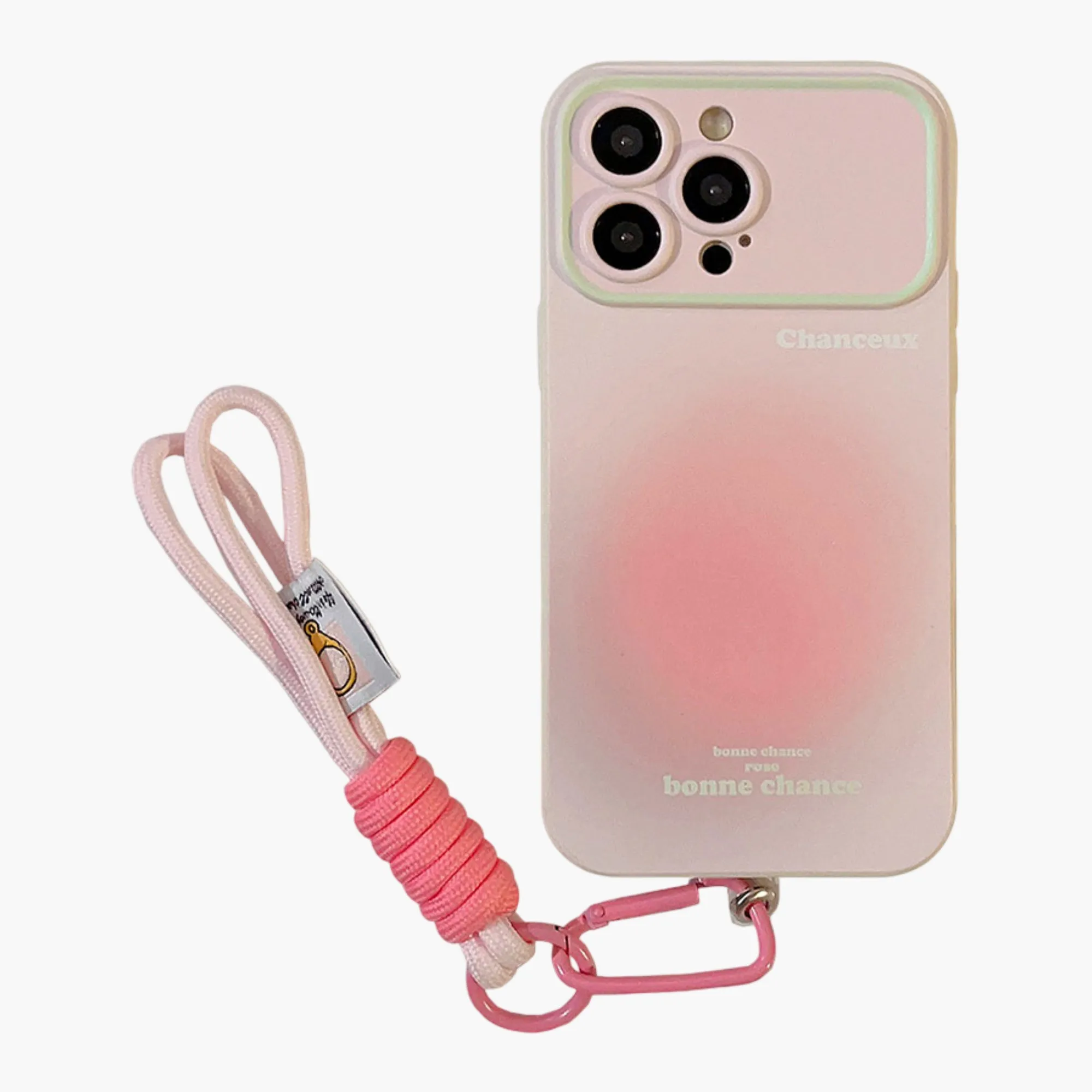 Anna-Kaci Gradient Phone Case with Wrist Strap Slim Protective Cover sold by Anna-Kaci