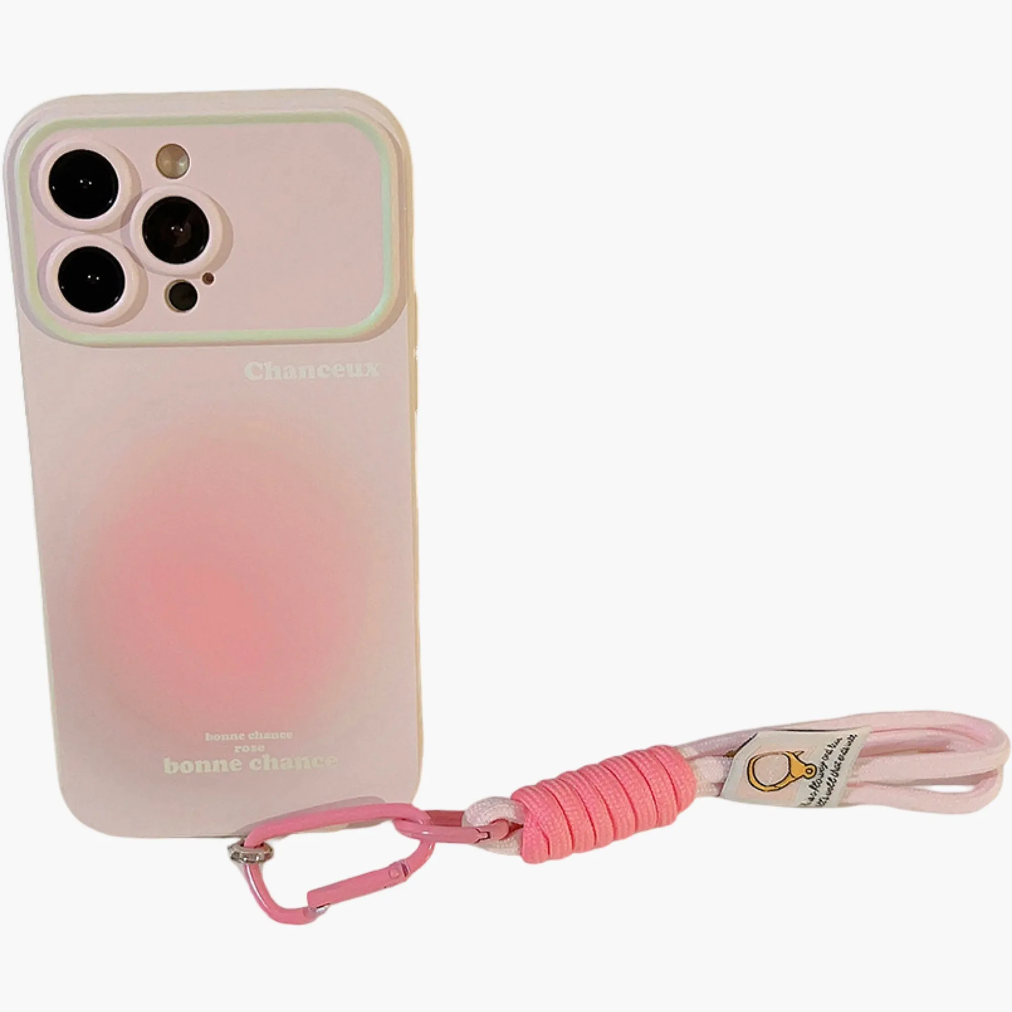 Anna-Kaci Gradient Phone Case with Wrist Strap Slim Protective Cover sold by Anna-Kaci product image thumbnail 5