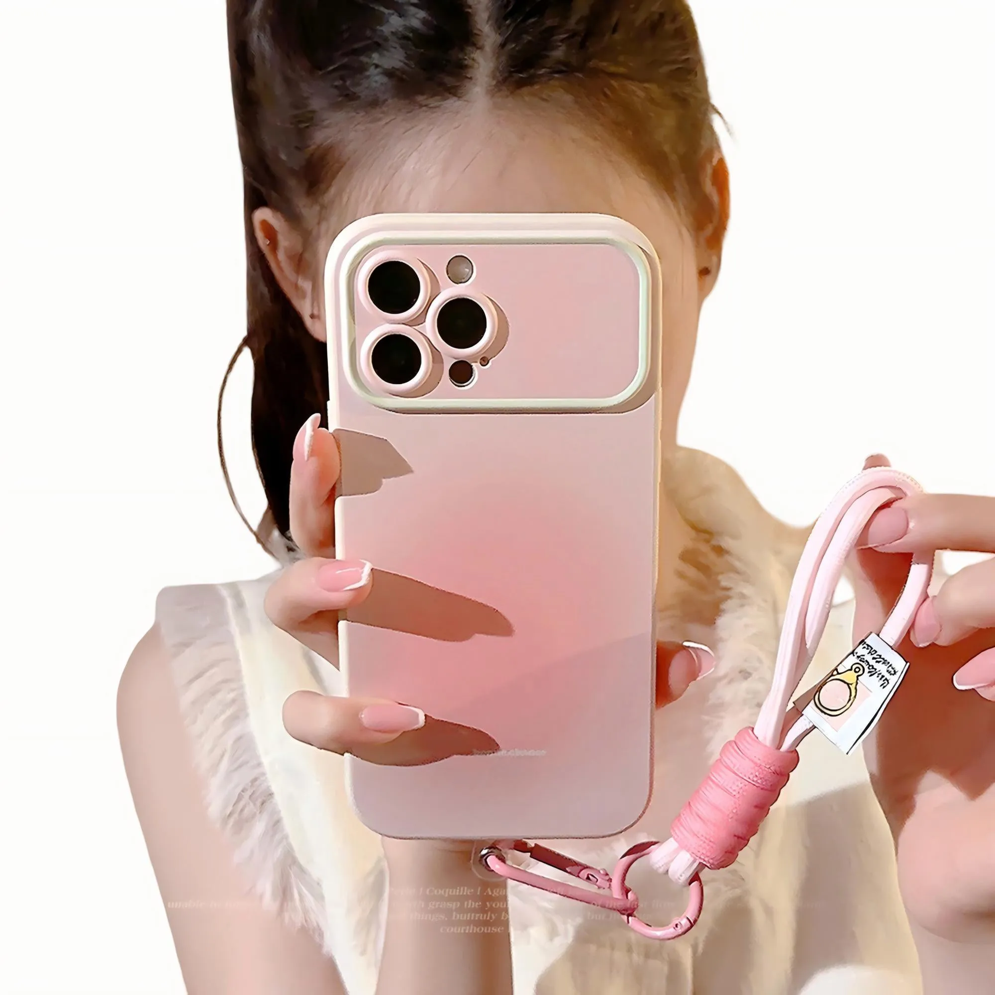 Anna-Kaci Gradient Phone Case with Wrist Strap Slim Protective Cover sold by Anna-Kaci product image thumbnail 2