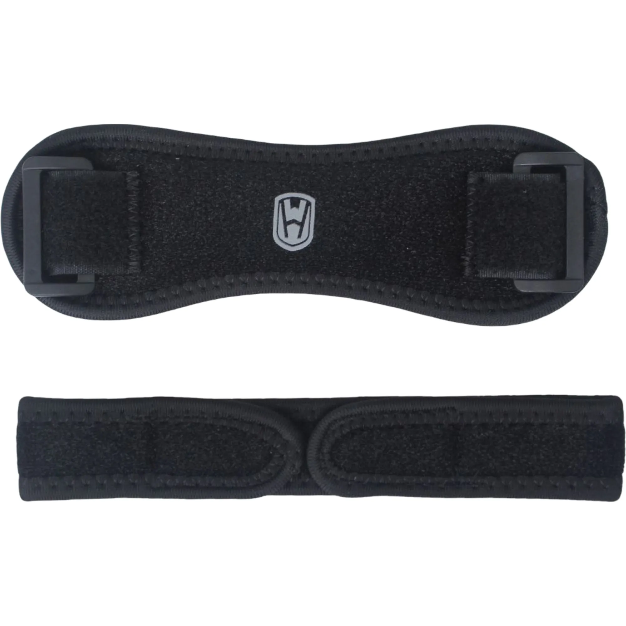 Patella Tendon Knee Straps 2 Pc with Adjustable Compression and Non Slip Support sold by Anna-Kaci product image thumbnail 2