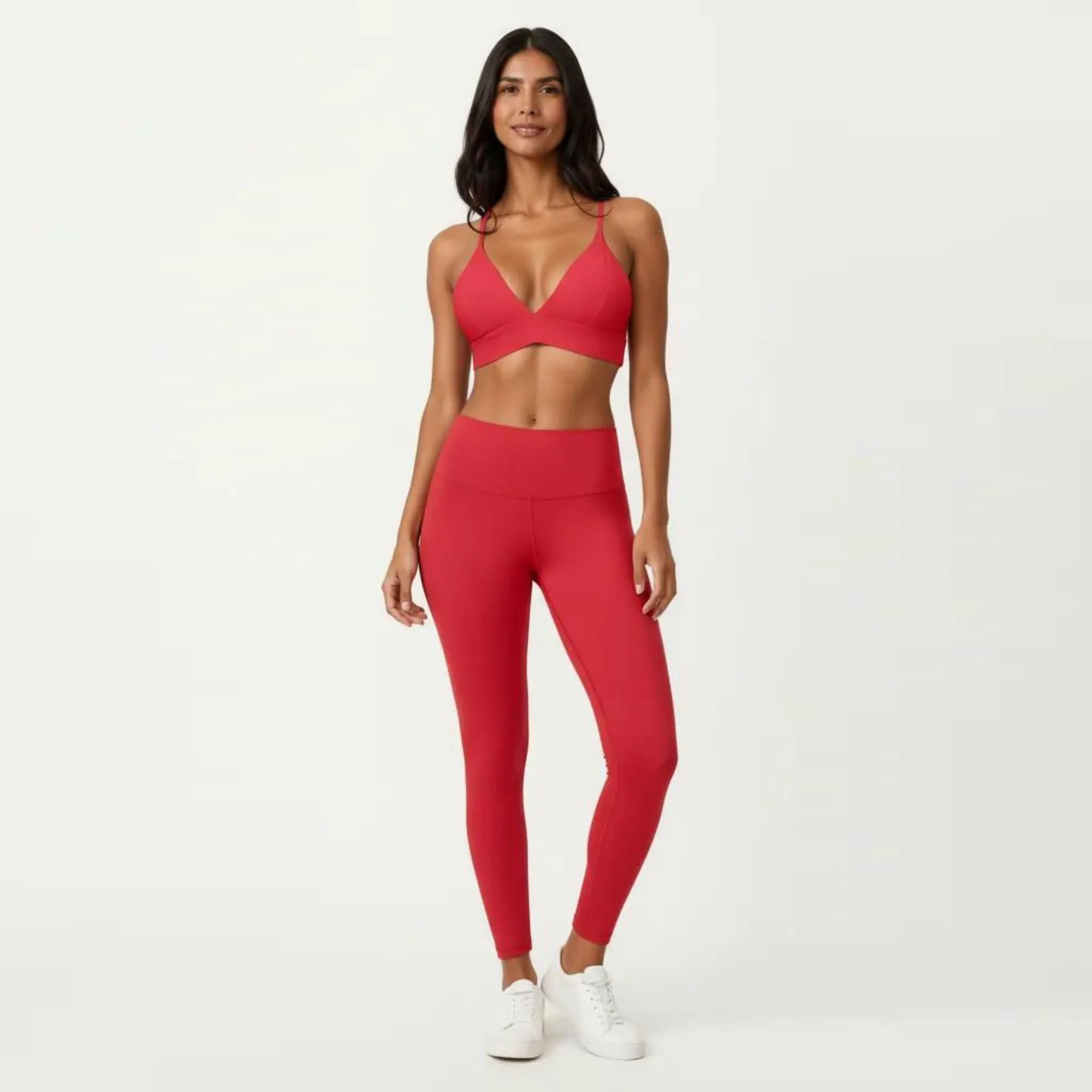 Anna-Kaci Women's Crisscross Back Sports Bra with Adjustable Straps Stretch Support Athletic Workout Bra sold by Anna-Kaci product image thumbnail 3