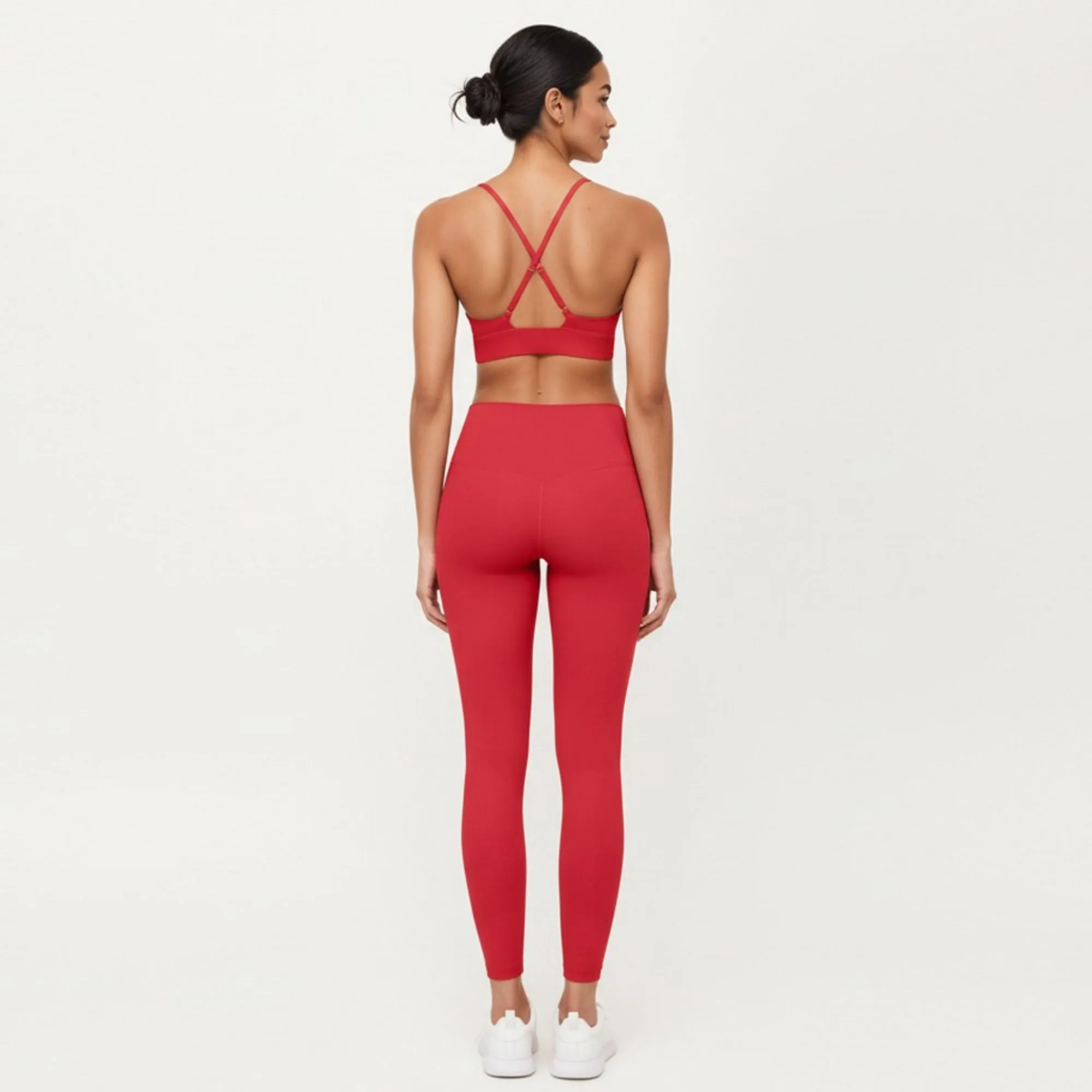 Anna-Kaci Women's Crisscross Back Sports Bra with Adjustable Straps Stretch Support Athletic Workout Bra sold by Anna-Kaci product image thumbnail 4