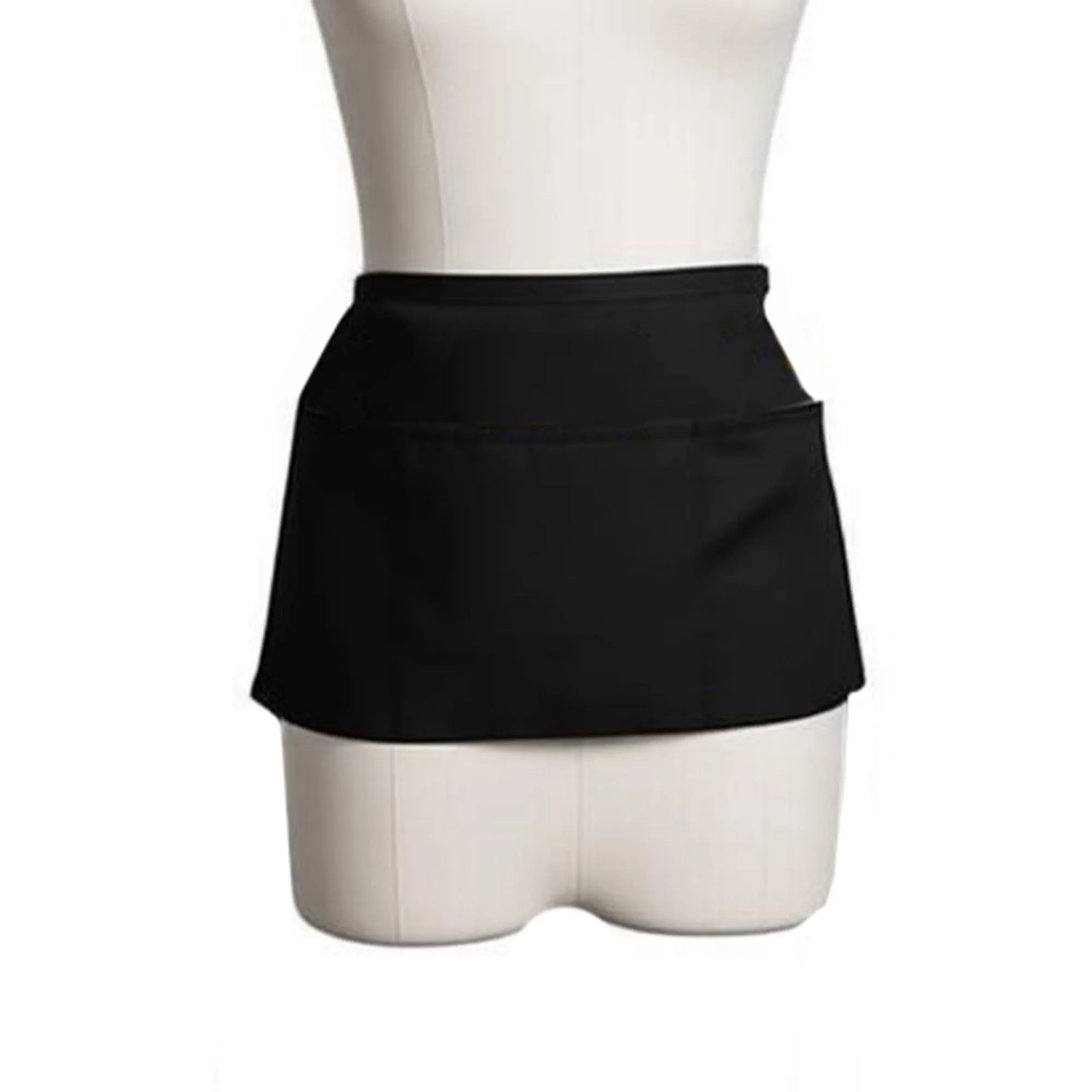 Anna-Kaci Cotton Waist Apron with Pockets Half Apron Utility Server Apron for Cooking Serving Craft Work sold by Anna-Kaci product image thumbnail 3