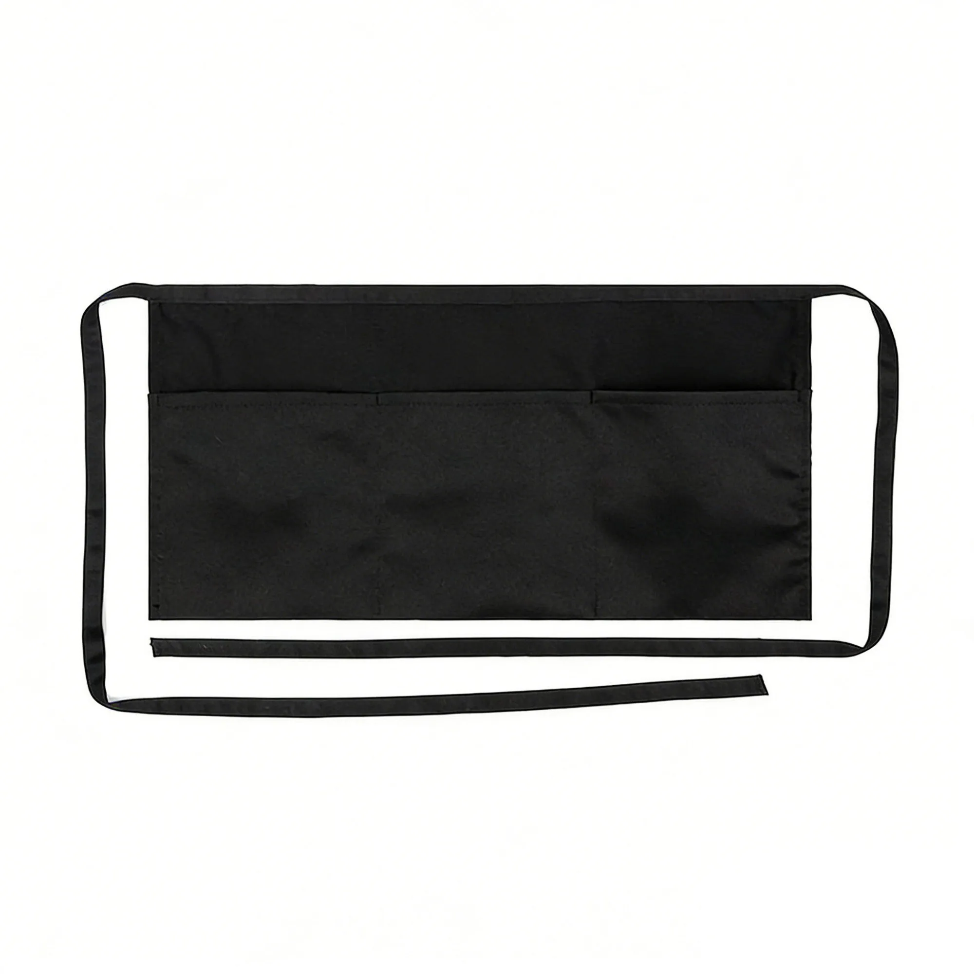 Anna-Kaci Cotton Waist Apron with Pockets Half Apron Utility Server Apron for Cooking Serving Craft Work sold by Anna-Kaci