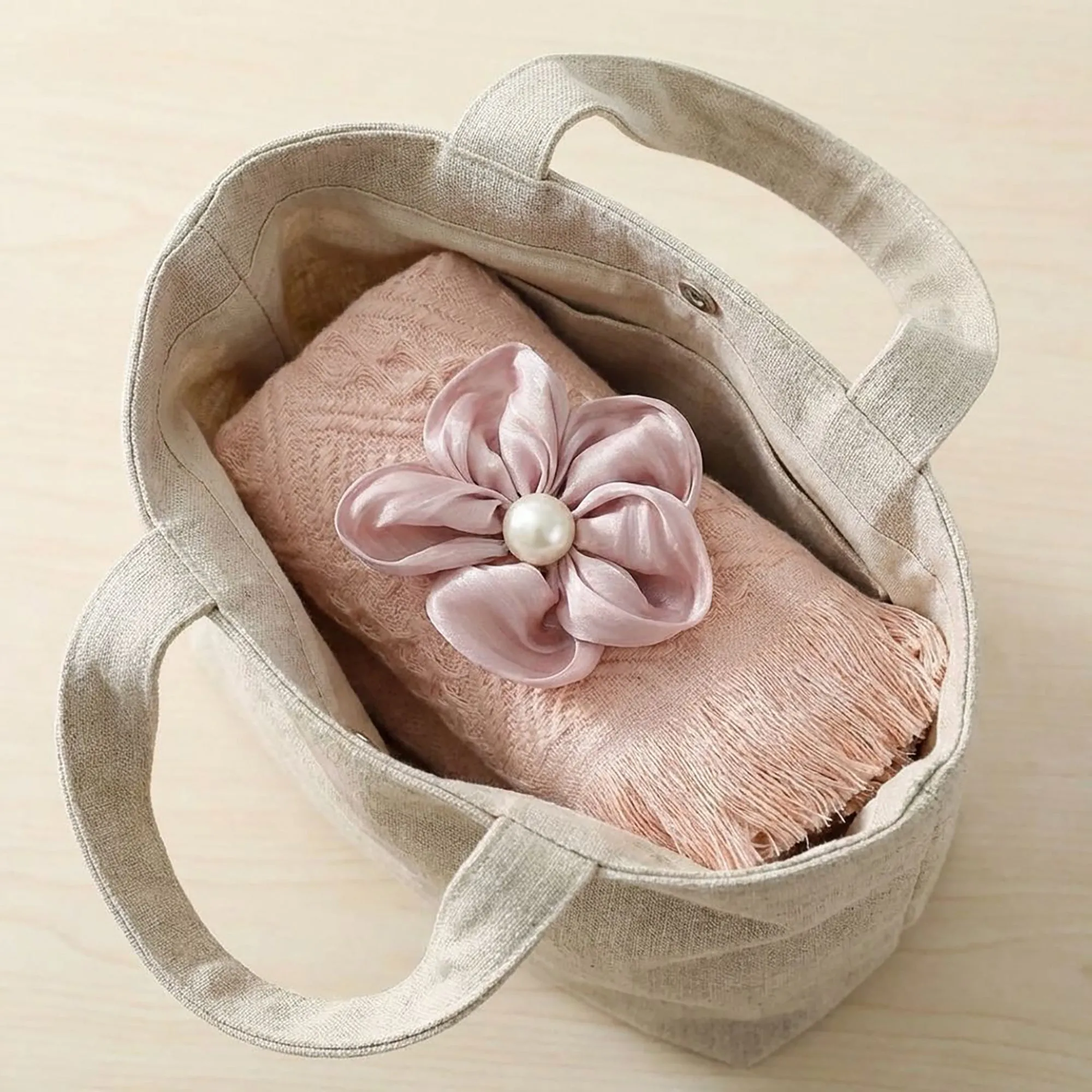 Anna-Kaci Soft Cotton Decorative Hand Towel with Fringe Edges Textured Pattern Bathroom Guest Towel sold by Anna-Kaci product image thumbnail 4