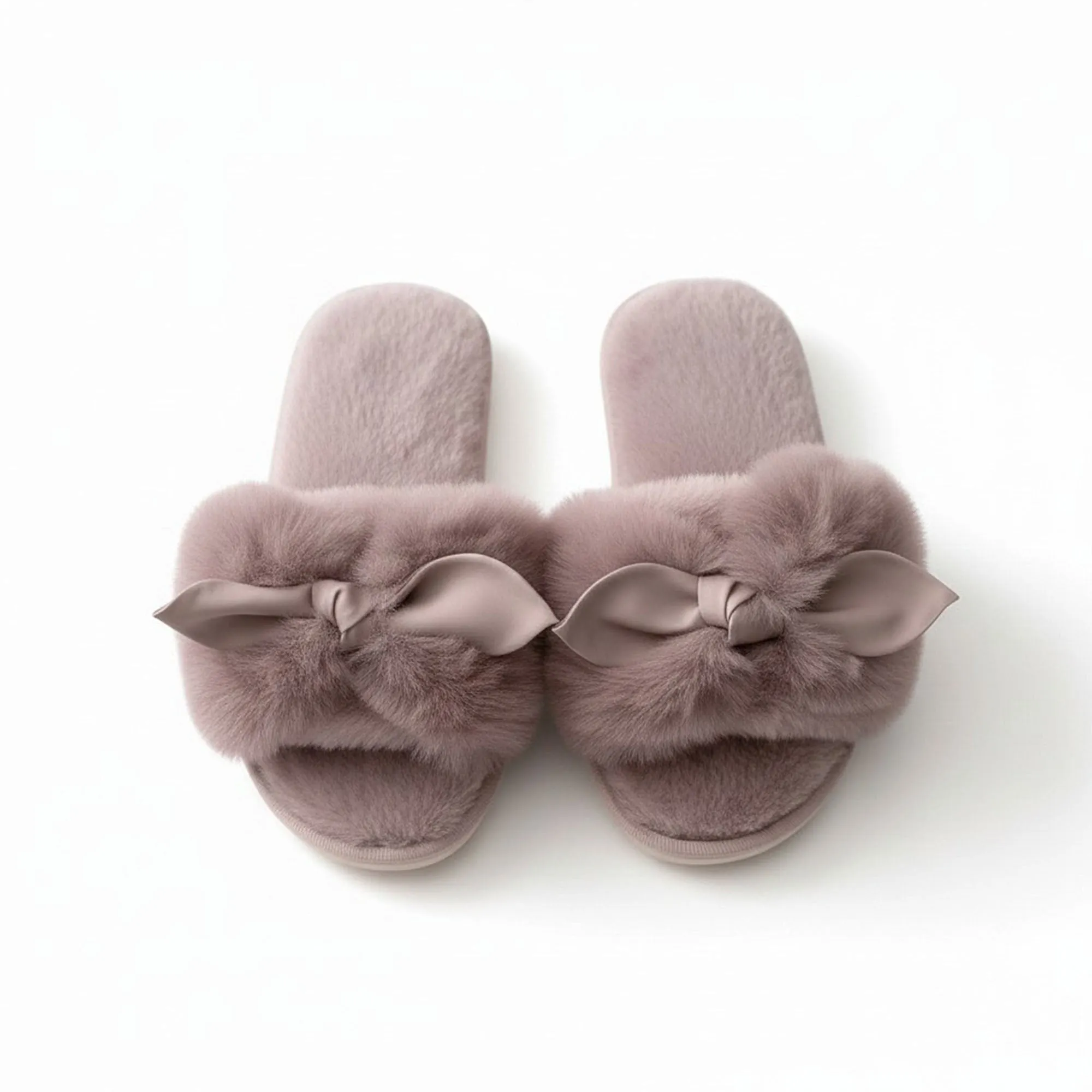 Anna-Kaci Women's Plush Slide Slippers with 3D Animal Ear Detail sold by Anna-Kaci product image thumbnail 2