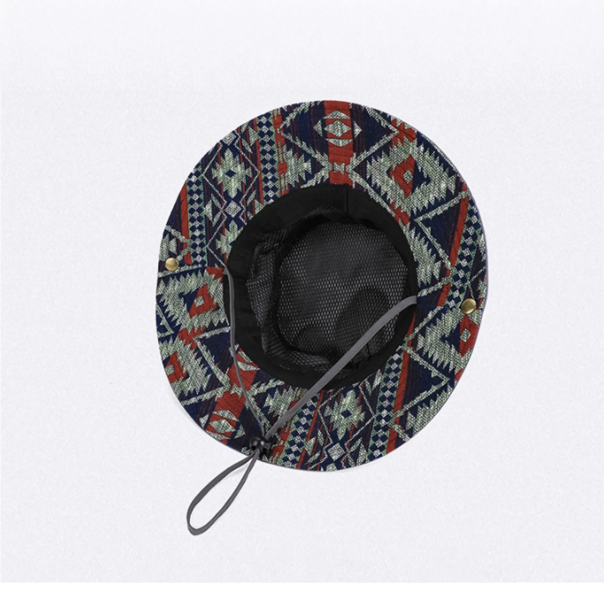 Anna-Kaci Women's Wide Brim Outdoor Sun Hat Adjustable Chin Strap Breathable Lightweight Hiking Fishing Hat sold by Anna-Kaci product image thumbnail 4