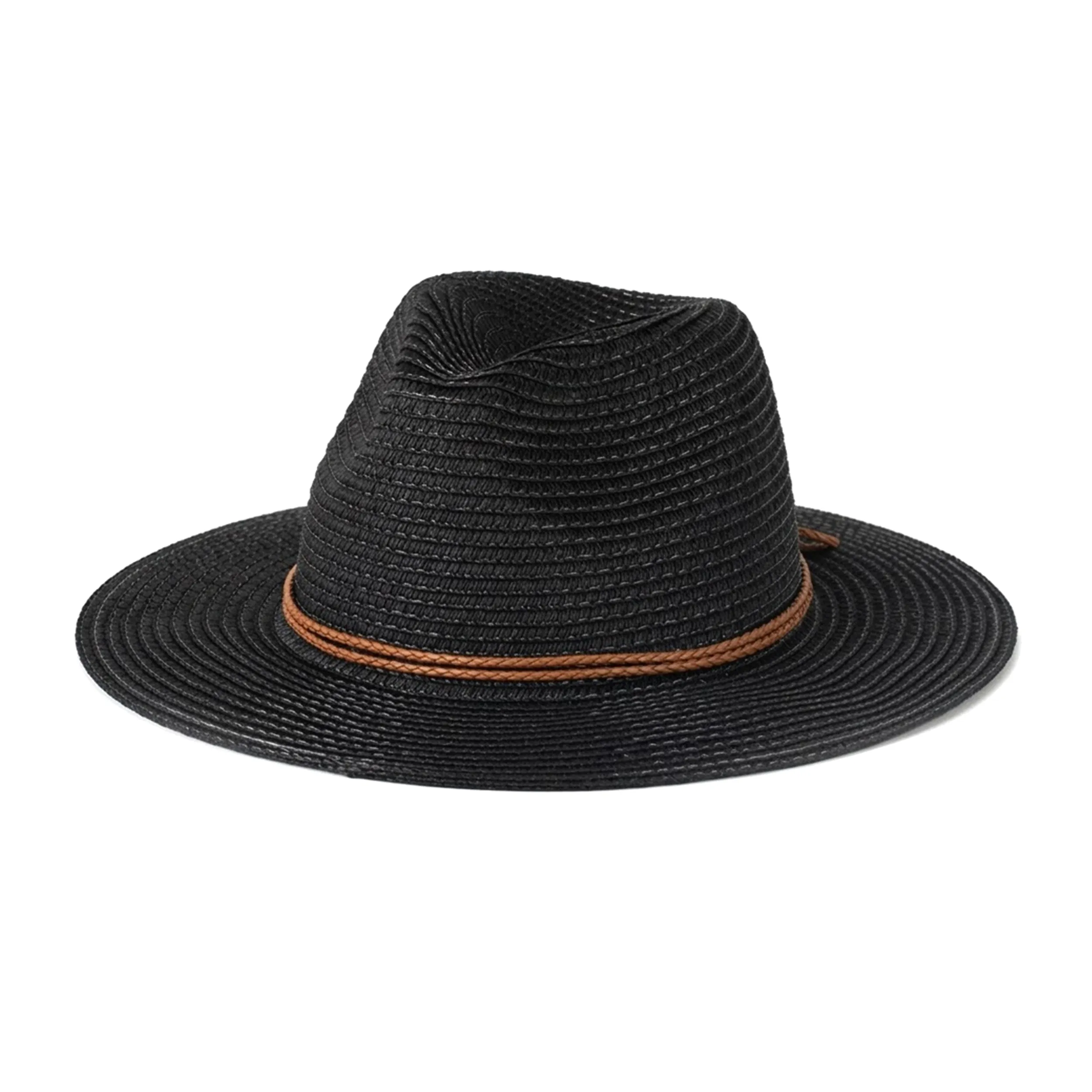 Anna-Kaci Women Wide Brim Straw Sun Hat Lightweight Breathable Summer Beach Hat Packable sold by Anna-Kaci