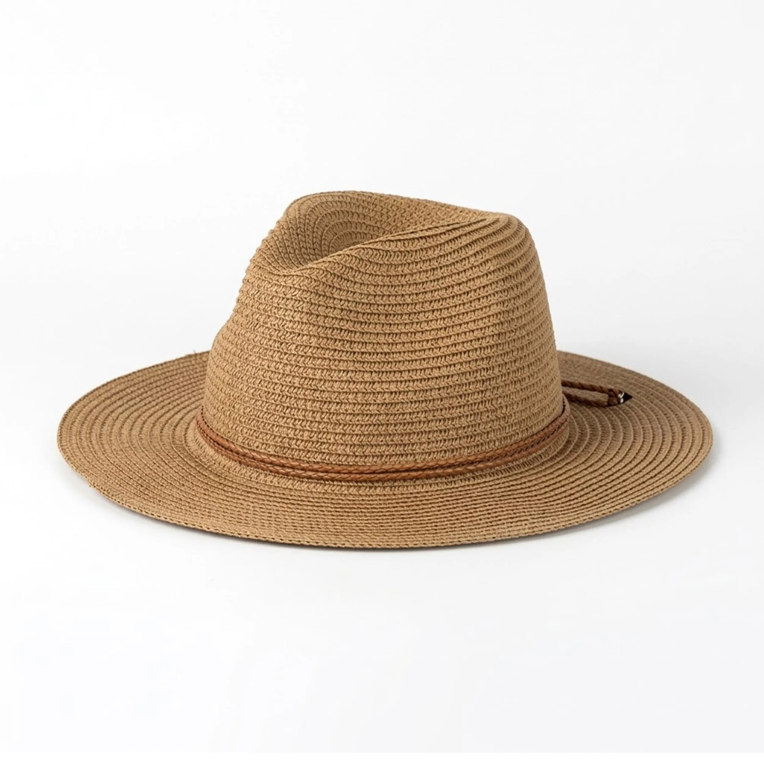 Anna-Kaci Women Wide Brim Straw Sun Hat Lightweight Breathable Summer Beach Hat Packable sold by Anna-Kaci product image thumbnail 5