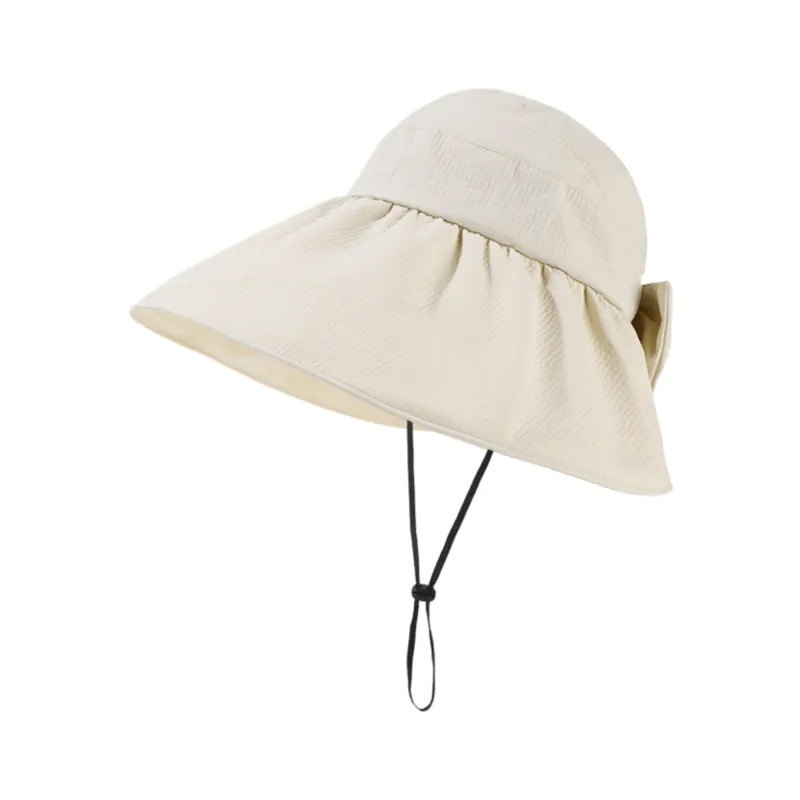 Anna-Kaci Womens Sun Hat with Ponytail Opening UV Protection Packable Summer Beach Hat made by Anna-Kaci