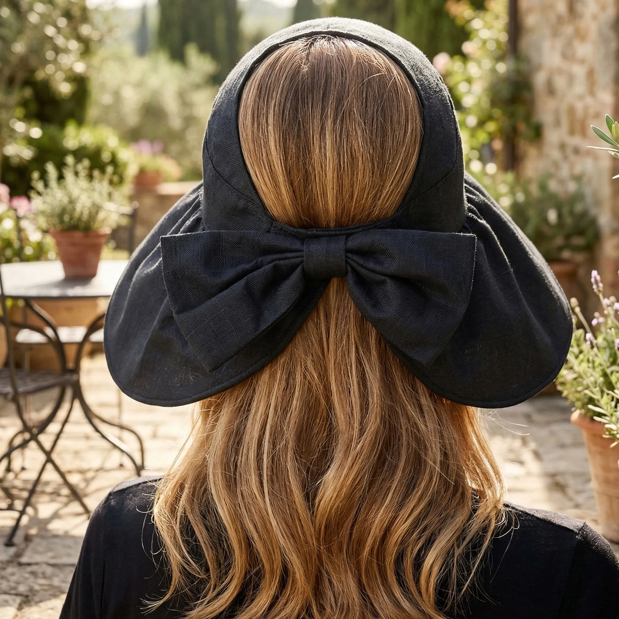 Anna-Kaci Womens Wide Brim Sun Hat with Bow Detail Breathable Foldable Summer Beach Travel Hat sold by Anna-Kaci product image thumbnail 3