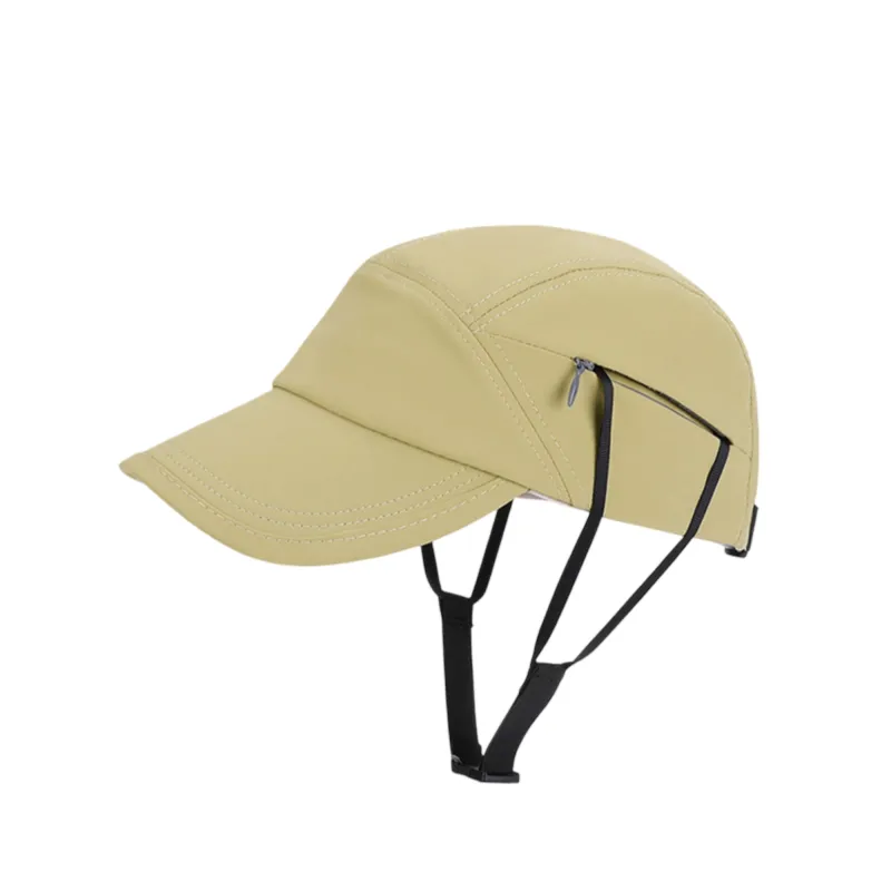 Anna-Kaci Women's Outdoor Baseball Cap with Hidden Chin Strap Breathable Sports Hiking Sun Hat Adjustable Fit made by Anna-Kaci