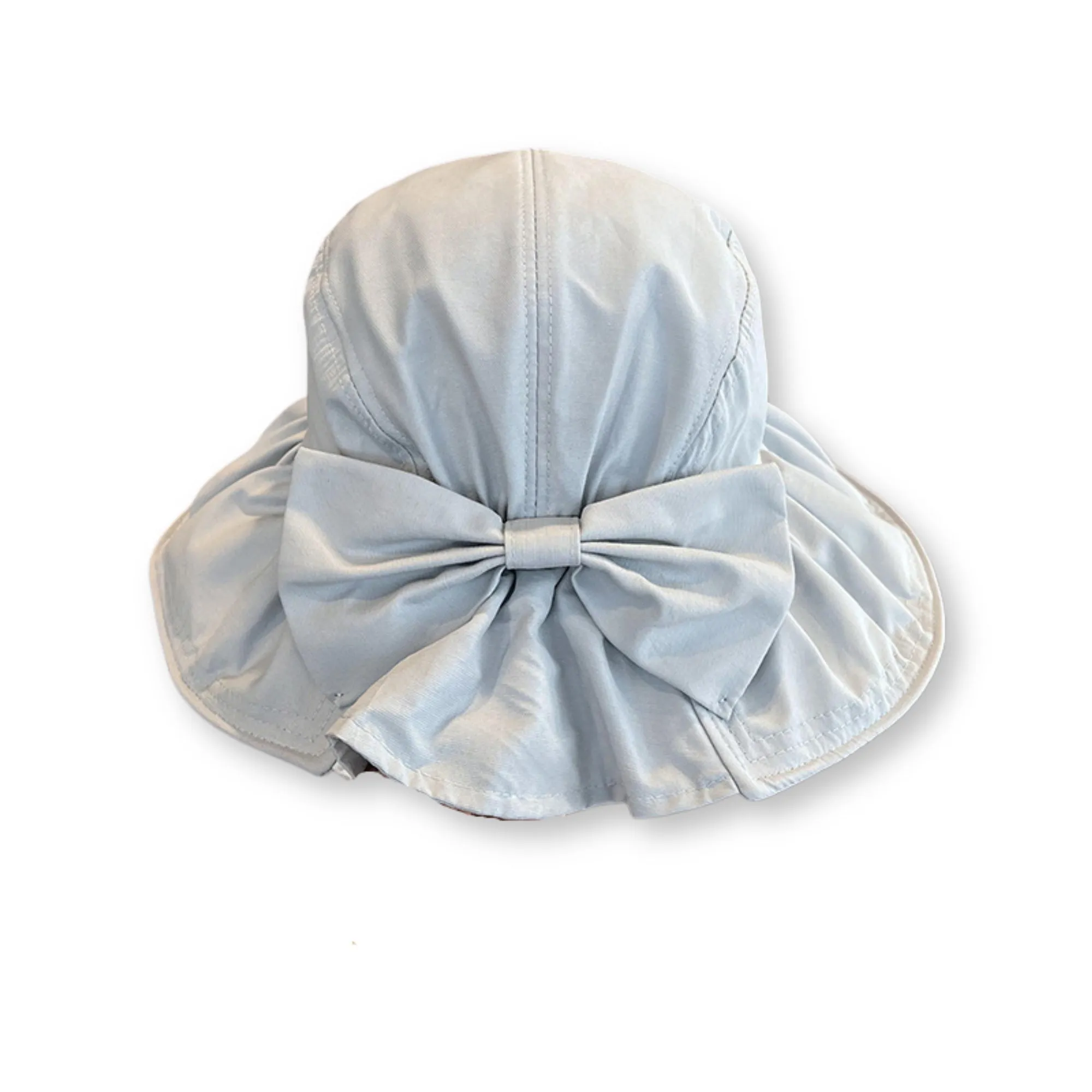 Anna-Kaci Womens Sun Hat with Large Bow Lightweight Summer Bucket Hat Outdoor Travel Hat sold by Anna-Kaci product image thumbnail 4