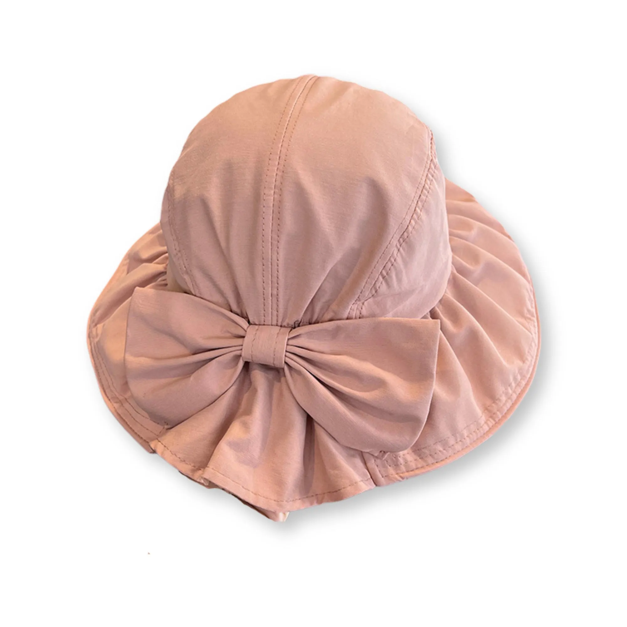 Anna-Kaci Womens Sun Hat with Large Bow Lightweight Summer Bucket Hat Outdoor Travel Hat sold by Anna-Kaci