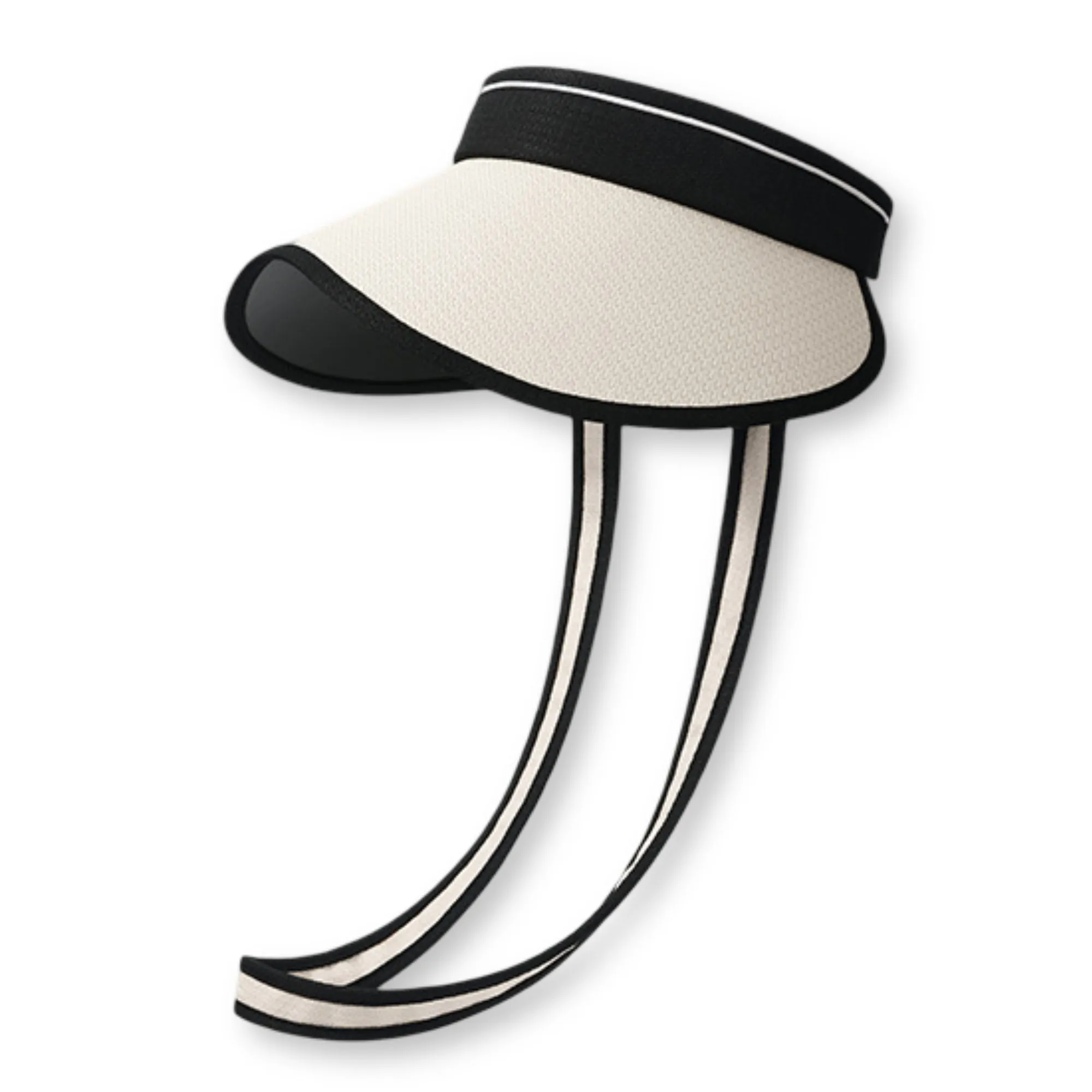 Anna-Kaci Womens Sun Visor Hat Lightweight Foldable Outdoor Beach Travel Sun Hat sold by Anna-Kaci product image thumbnail 5