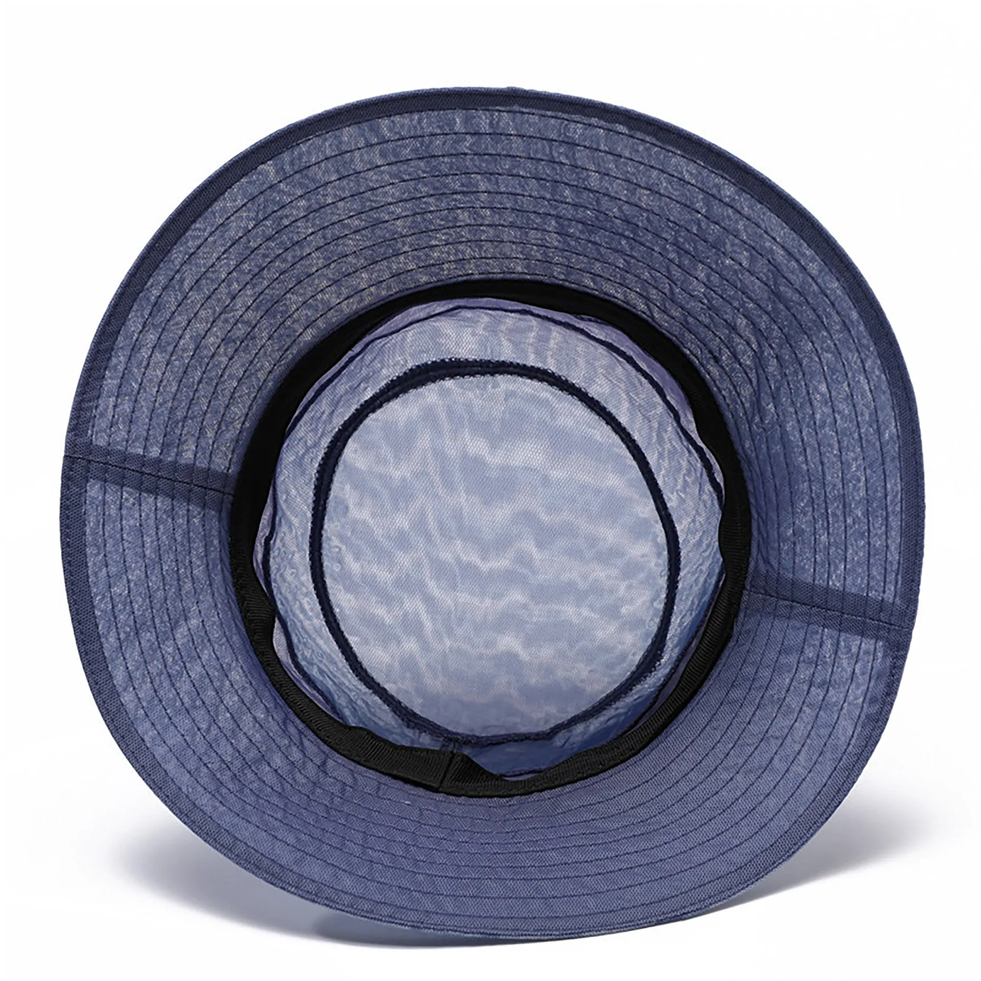 Anna-Kaci Womens Wide Brim Floral Mesh Sun Hat Elegant Summer Dressy Garden Party Hat sold by Anna-Kaci product image thumbnail 4