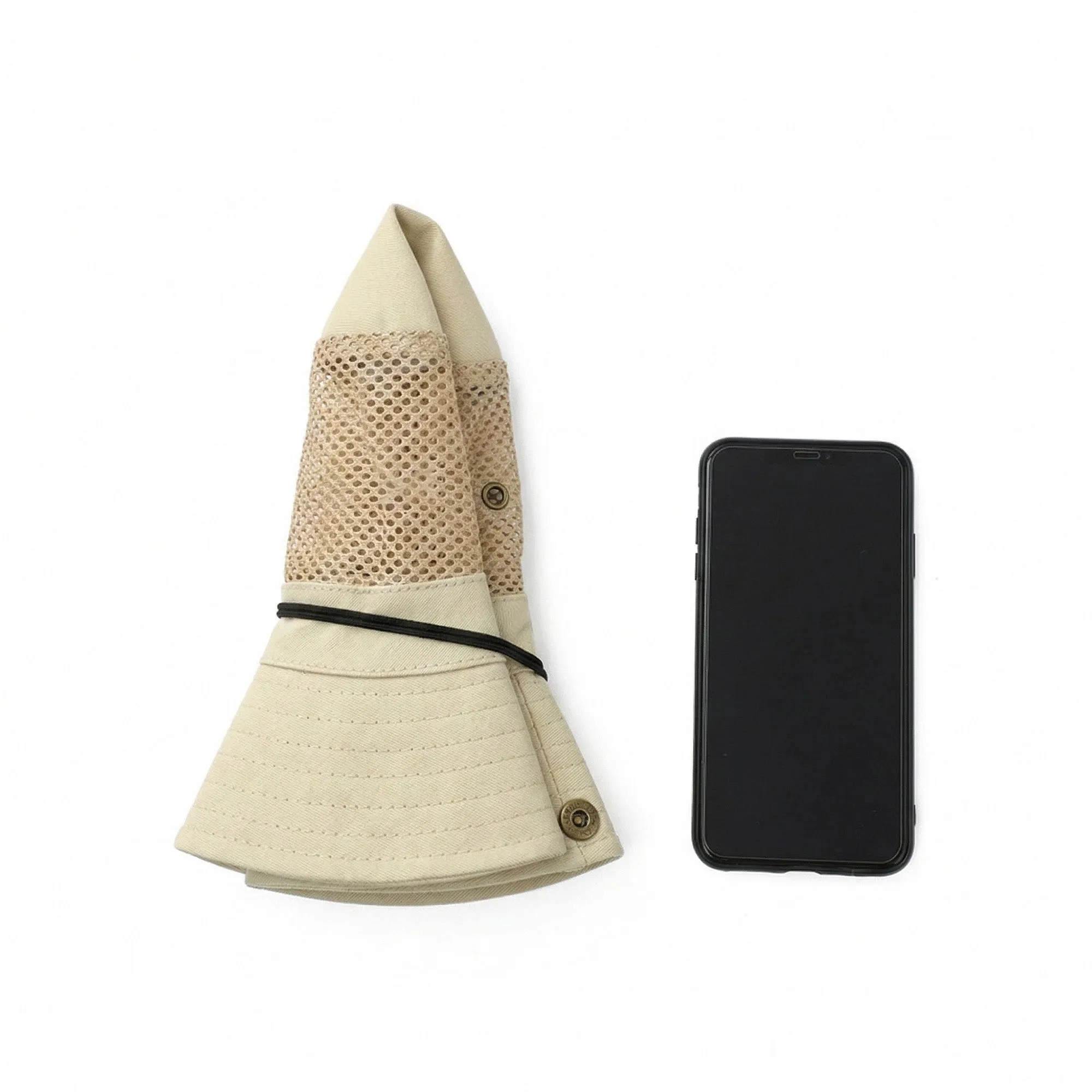 Anna-Kaci Wide Brim Mesh Sun Hat Lightweight Breathable Outdoor Fishing Hiking Safari Hat sold by Anna-Kaci product image thumbnail 4