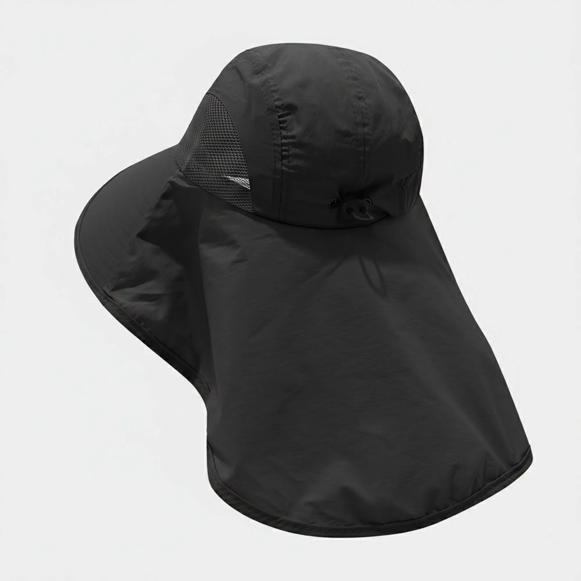 Anna-Kaci Wide Brim Sun Hat with Neck Flap UV Protection Lightweight Breathable Outdoor Hat sold by Anna-Kaci product image thumbnail 5