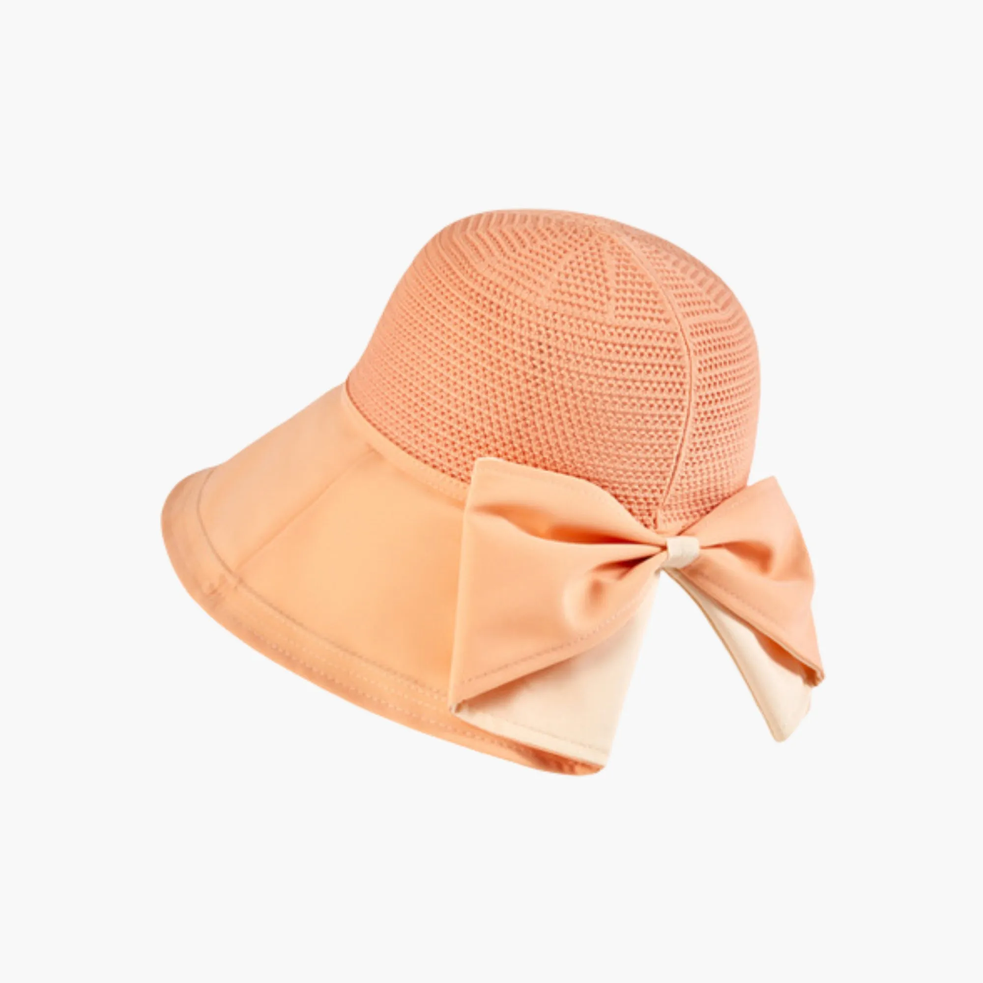 Anna-Kaci Womens Wide Brim Sun Hat with Breathable Weave and Bow Detail sold by Anna-Kaci product image thumbnail 5