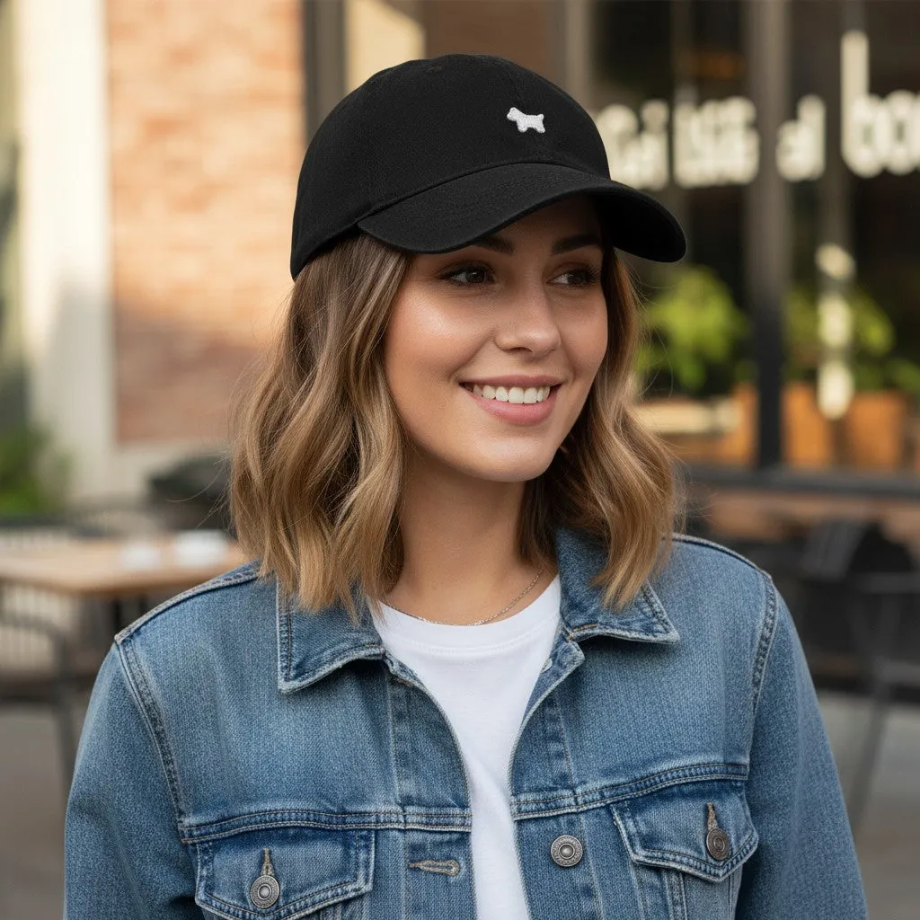 Anna-Kaci Women's Minimalist Embroidery Baseball Cap, Adjustable Cotton Dad Hat Casual Everyday Hat sold by Anna-Kaci product image thumbnail 3