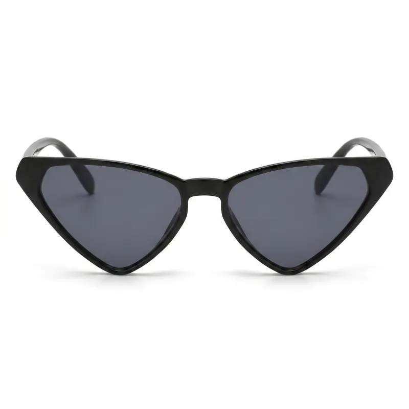 Anna-Kaci Women's Retro High Pointed Vintage Fashion Cat Eye Sunglasses Stylish Lightweight Eyewear made by Anna-Kaci