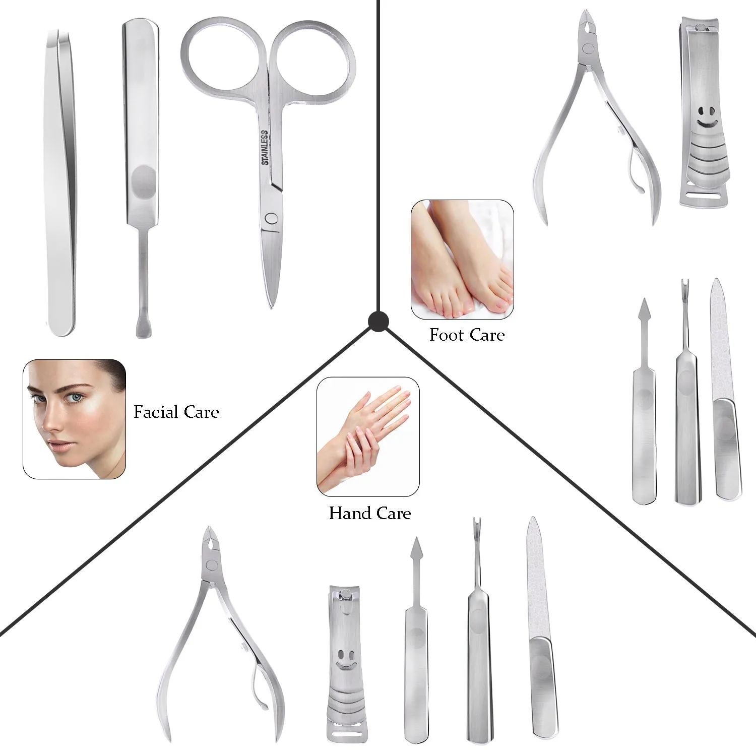 Full Manicure Set | Nail Kit sold by Anna-Kaci product image thumbnail 4