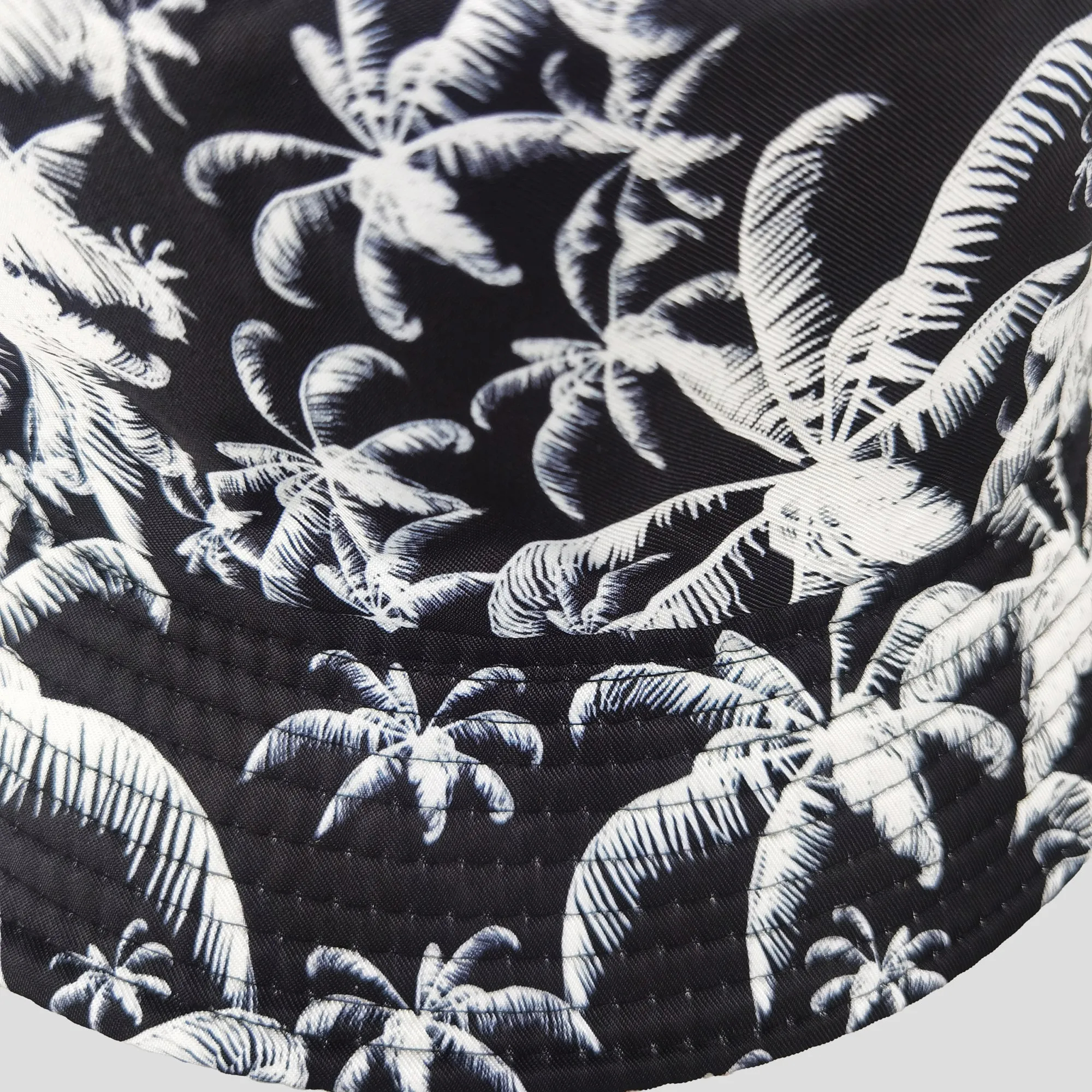 Anna-Kaci Women's Coconut Palm Print Bucket Hats Reversible Anti-UV Hat sold by Anna-Kaci product image thumbnail 5
