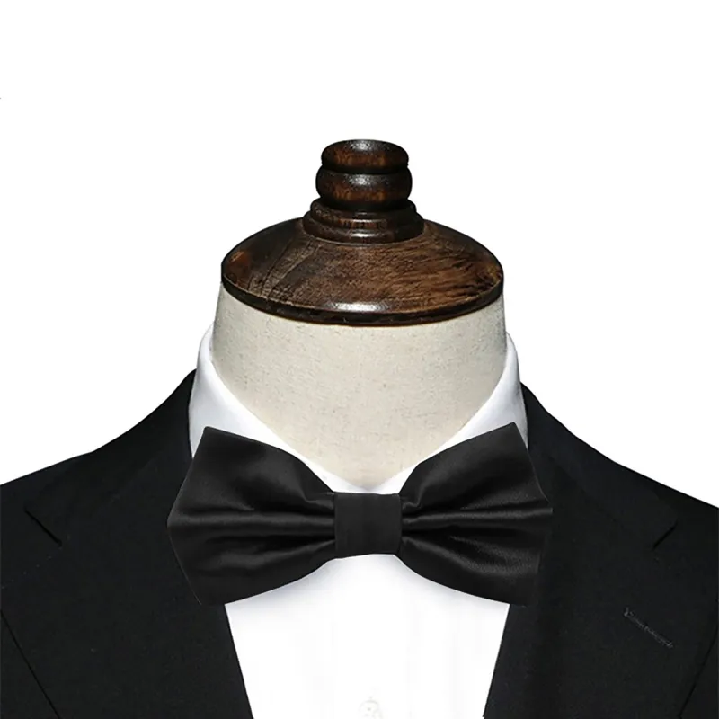 Anna-Kaci Men's Pre-Tied Bow Tie Adjustable Formal Bowtie for Weddings, Tuxedos & Special Occasions made by Anna-Kaci