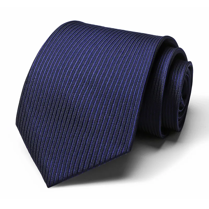 Alilang Men's Subtle Ribbed Texture Solid Tie Classic Necktie 57 Inch Length 3.1 Inch Width Formal Business Accessory made by Anna-Kaci