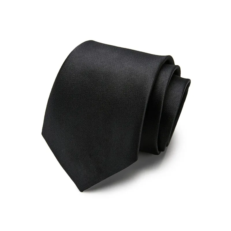 Alilang Men's Solid Smooth Finish Tie Classic Necktie 57 Inch Length 3.1 Inch Width Formal Business Accessory made by Anna-Kaci