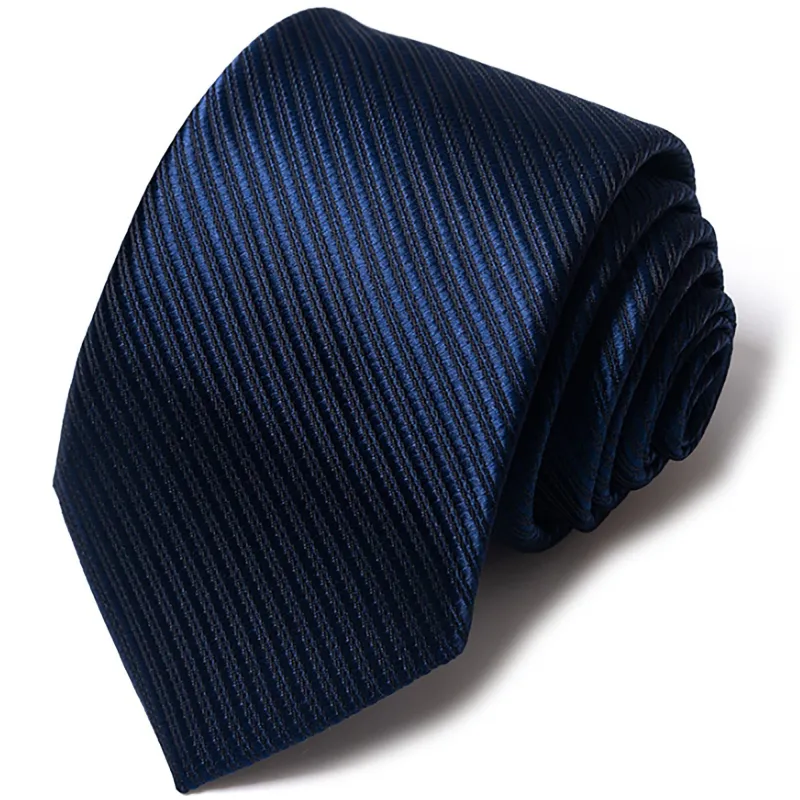 Alilang Men's Diagonal Stripe Texture Tie Subtle Woven Pattern Necktie 57 Inch Length 3.1 Inch Width Formal Business Accessory made by Anna-Kaci