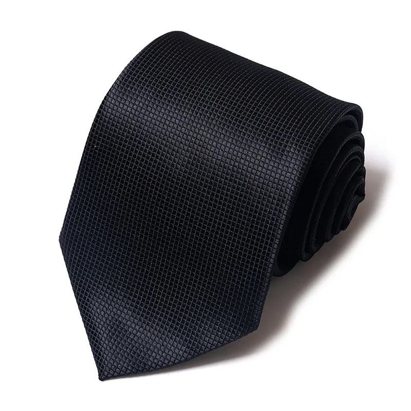 Alilang Men's Micro Dot Texture Tie Fine Woven Pattern Necktie Subtle Solid Look 57 Inch Length 3.1 Inch Width Formal Business Accessory made by Anna-Kaci