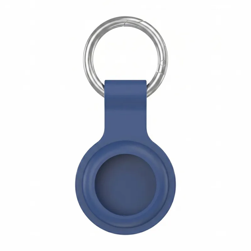 2 Pack AirTag Holder Keychain Case with Secure Lock Carabiner Clip for Bags Keys Luggage Pet Collar Protective Cover made by Anna-Kaci