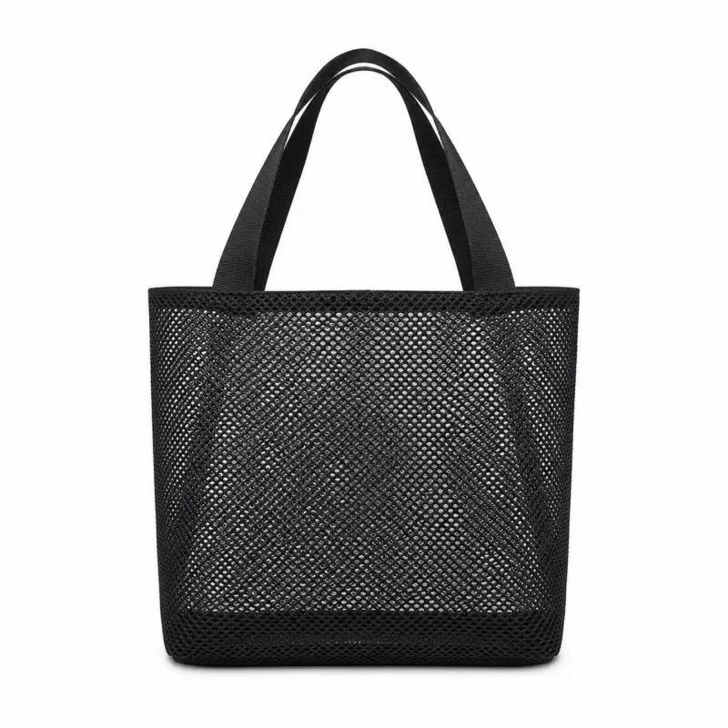 Large Mesh Tote Bag with Comfortable Shoulder Straps made by Anna-Kaci