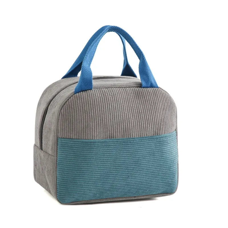 Insulated Lunch Bag Reusable Lunch Tote with Handle made by Anna-Kaci