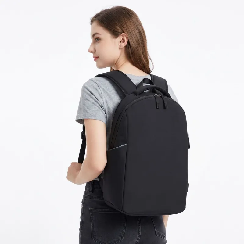 Essential Minimalist Laptop Backpack - Commuter Daypack for Office, School, and Travel made by Anna-Kaci