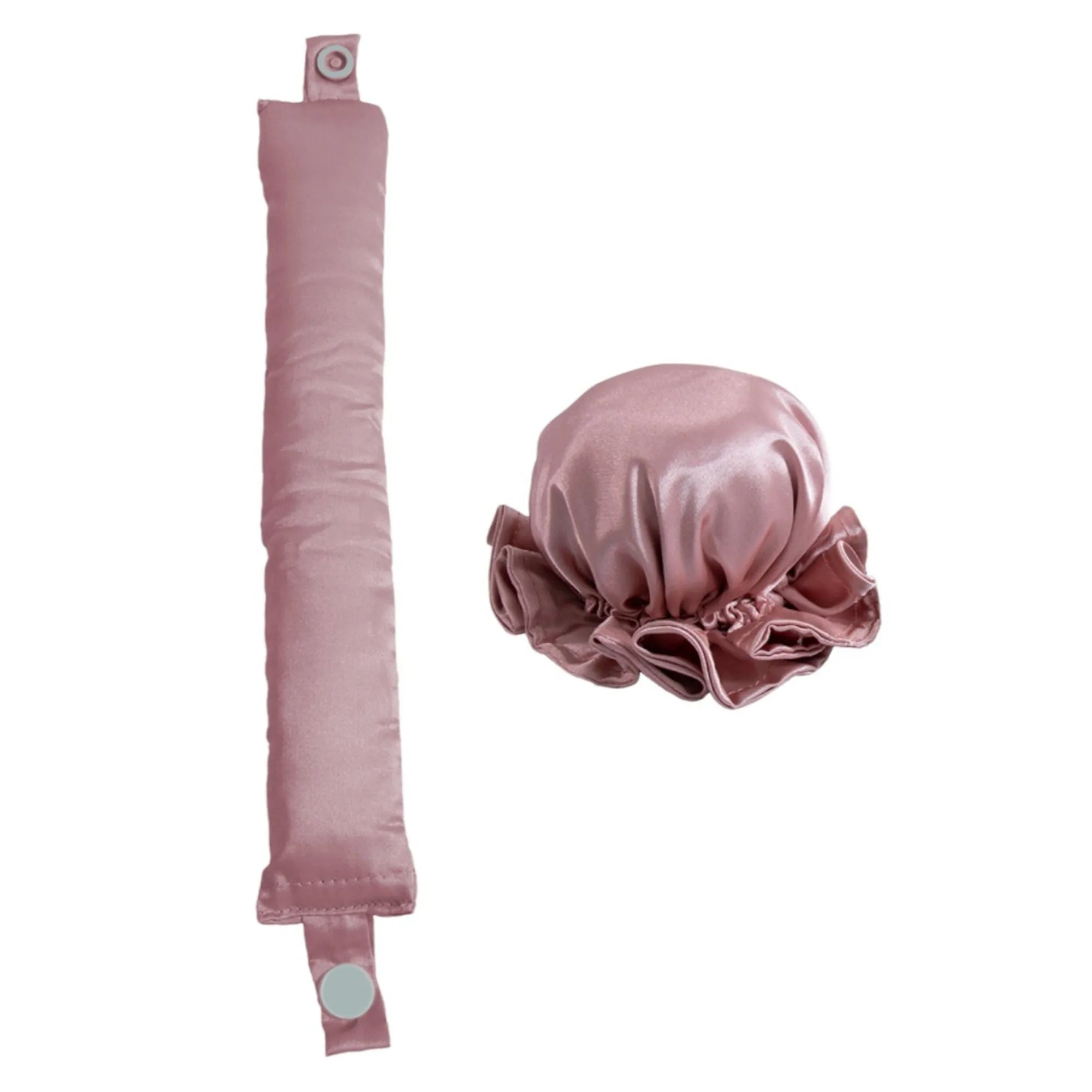 2pcs Heatless Curling Set with Hair Wrap and Elastic Bonnet Cap sold by Anna-Kaci product image thumbnail 4
