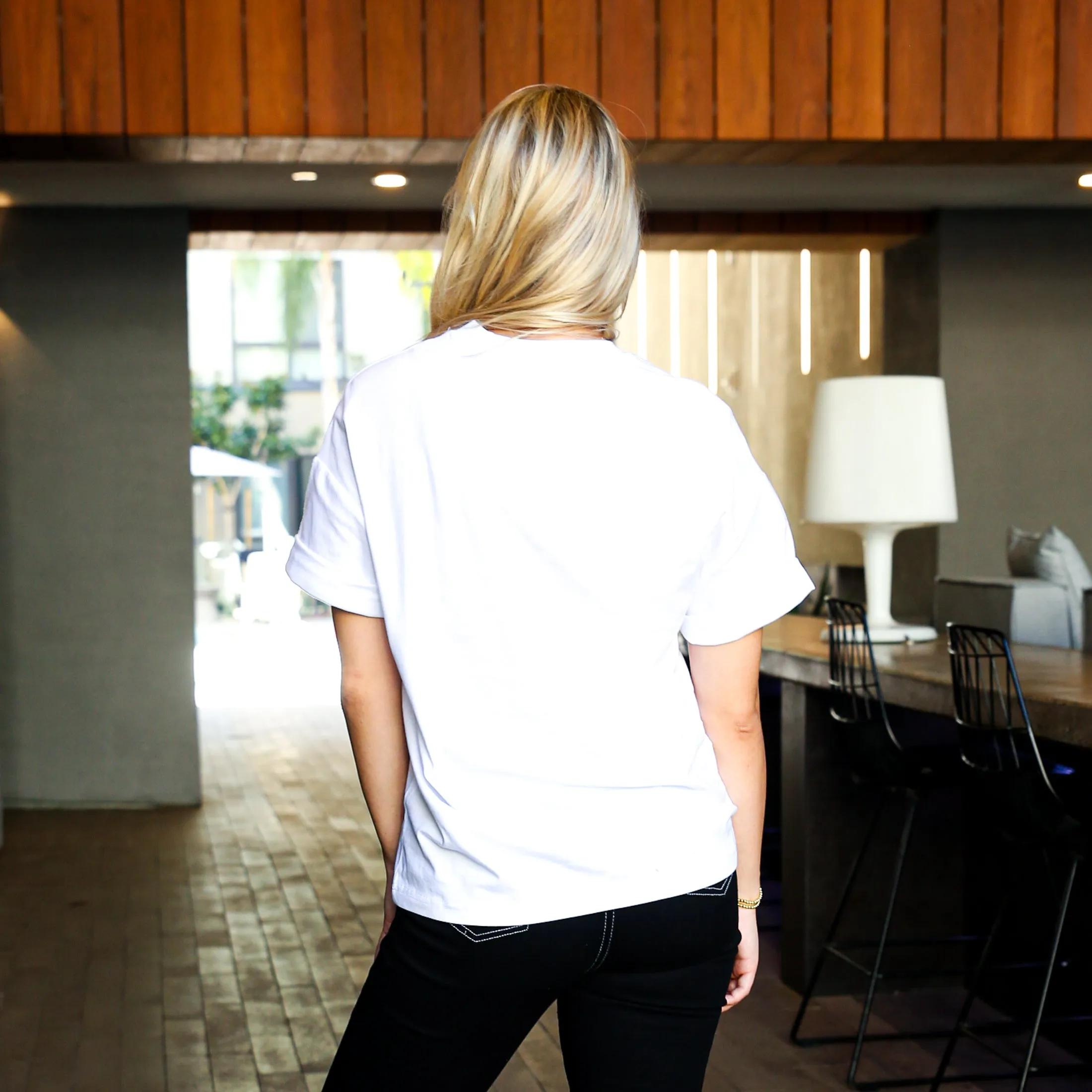 American Football Trendsetter Tee: "I Snack Harder Than Your Team Plays" In Black sold by Anna-Kaci product image thumbnail 2