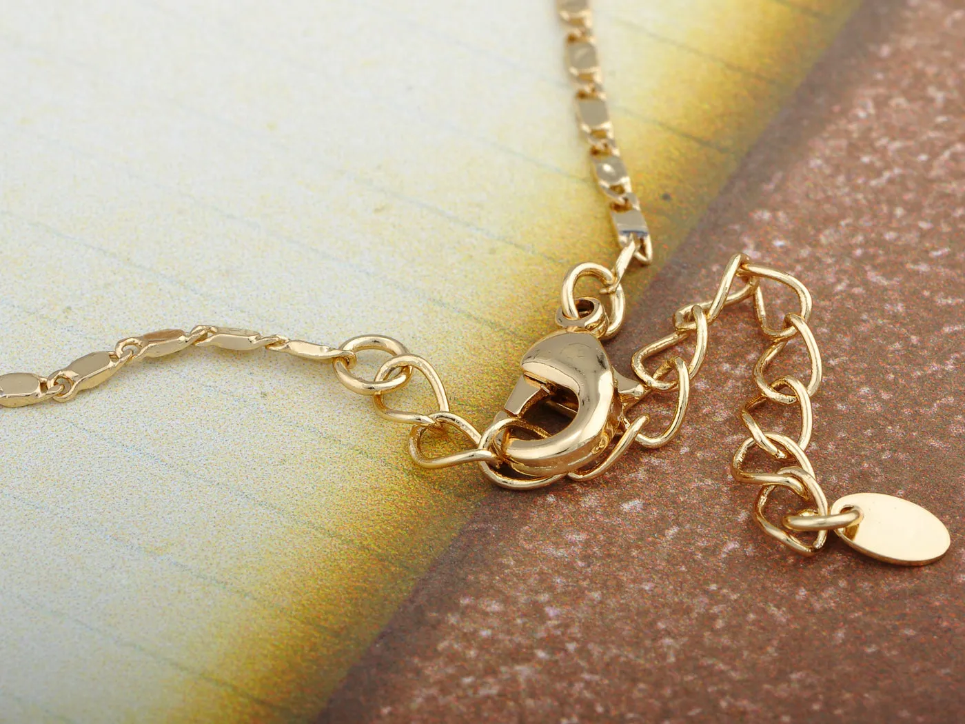 Swarovski Crystal Stem Less Clovers Element Earring Necklace Set sold by Anna-Kaci product image thumbnail 5