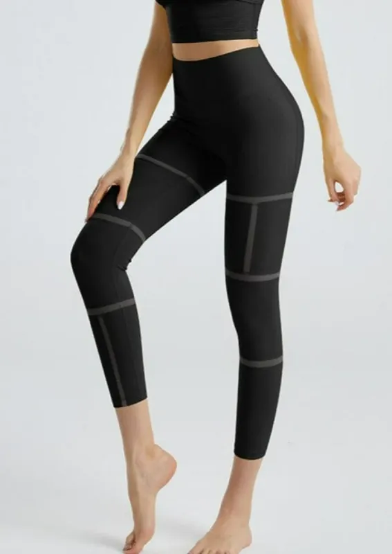 Training Mesh Leggings sold by Anna-Kaci