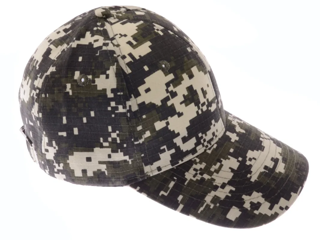 Anna-Kaci Camouflage Trucker Special Tactical Forces Sports Outdoor Adjustable Hat sold by Anna-Kaci