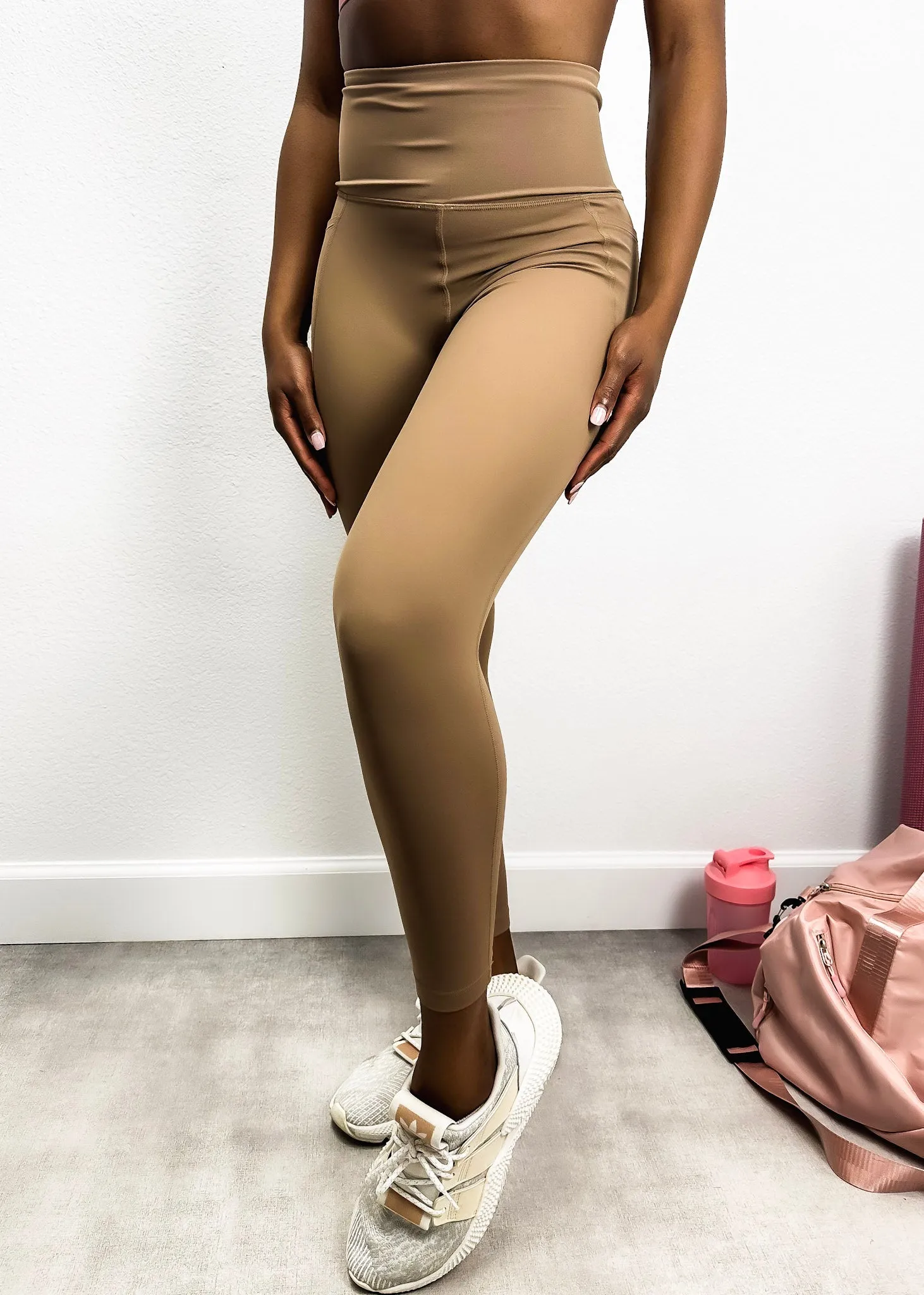 Soft Buttery High Waisted Fitness Leggings with Pockets sold by Anna-Kaci product image thumbnail 5