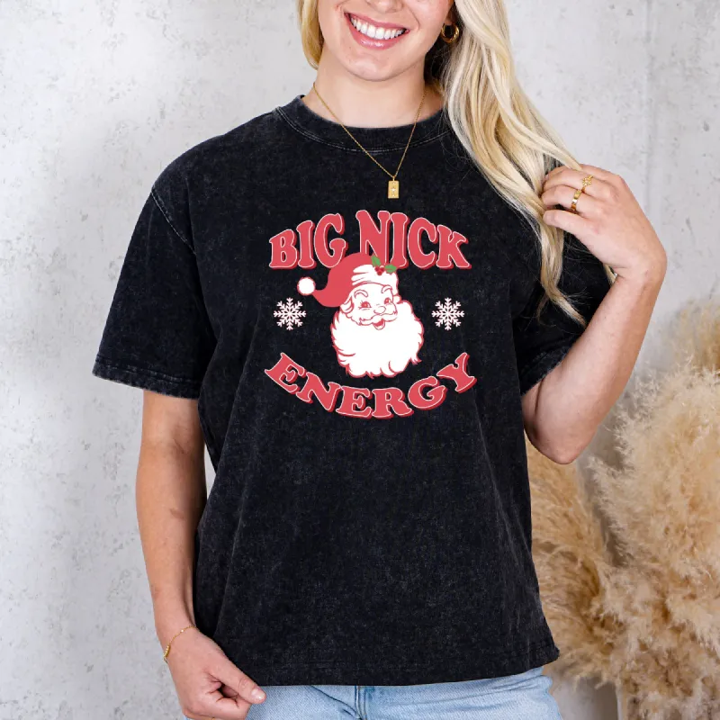 Big Nick Energy Holiday T-shirt sold by Anna-Kaci