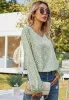 Leopard Print Long Sleeve Top sold by Anna-Kaci