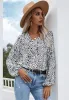 Leopard Print Long Sleeve Top sold by Anna-Kaci