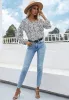 Leopard Print Long Sleeve Top sold by Anna-Kaci